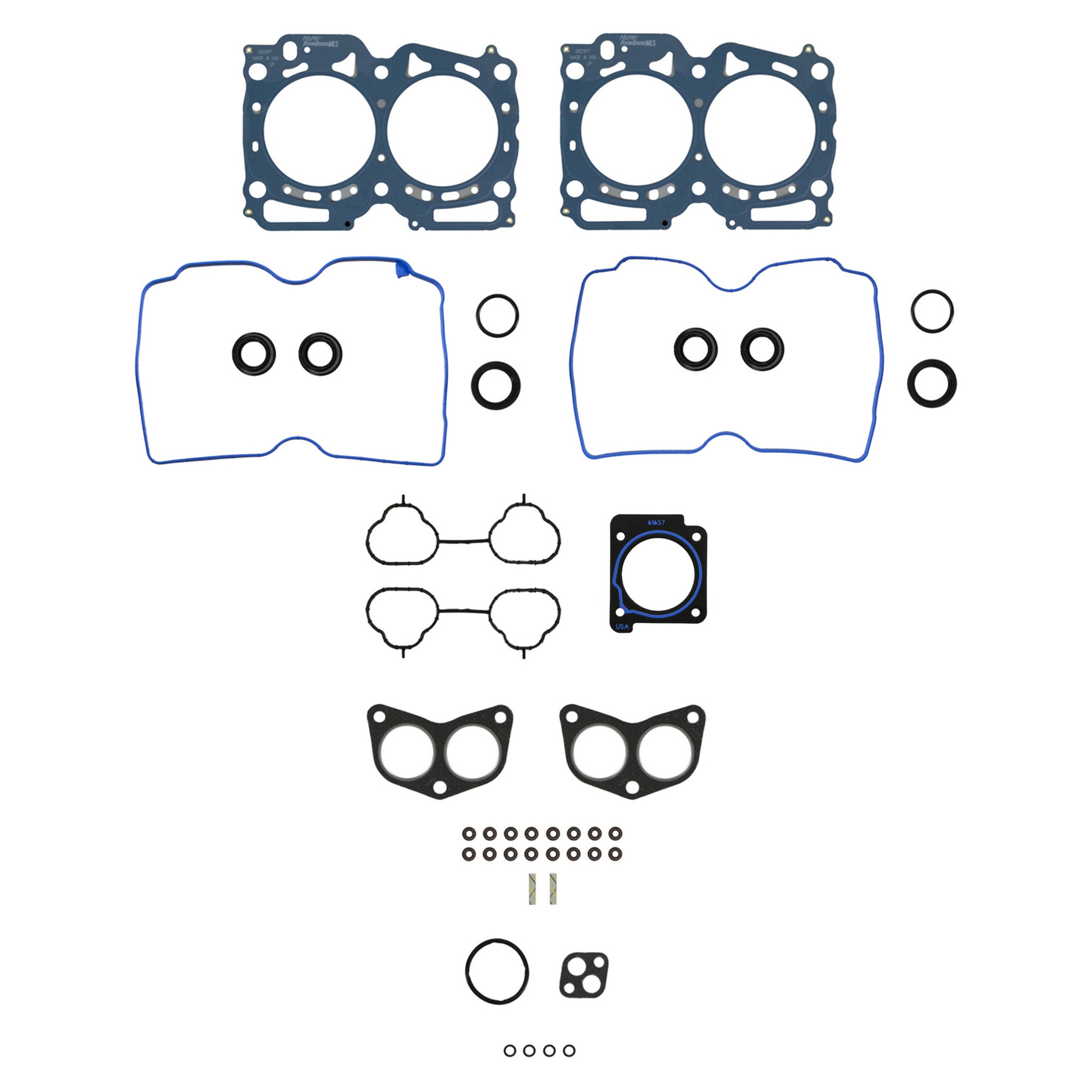 Fel-Pro FEL-HS26531PT-3 PermaTorque Engine Cylinder Head Gasket Set