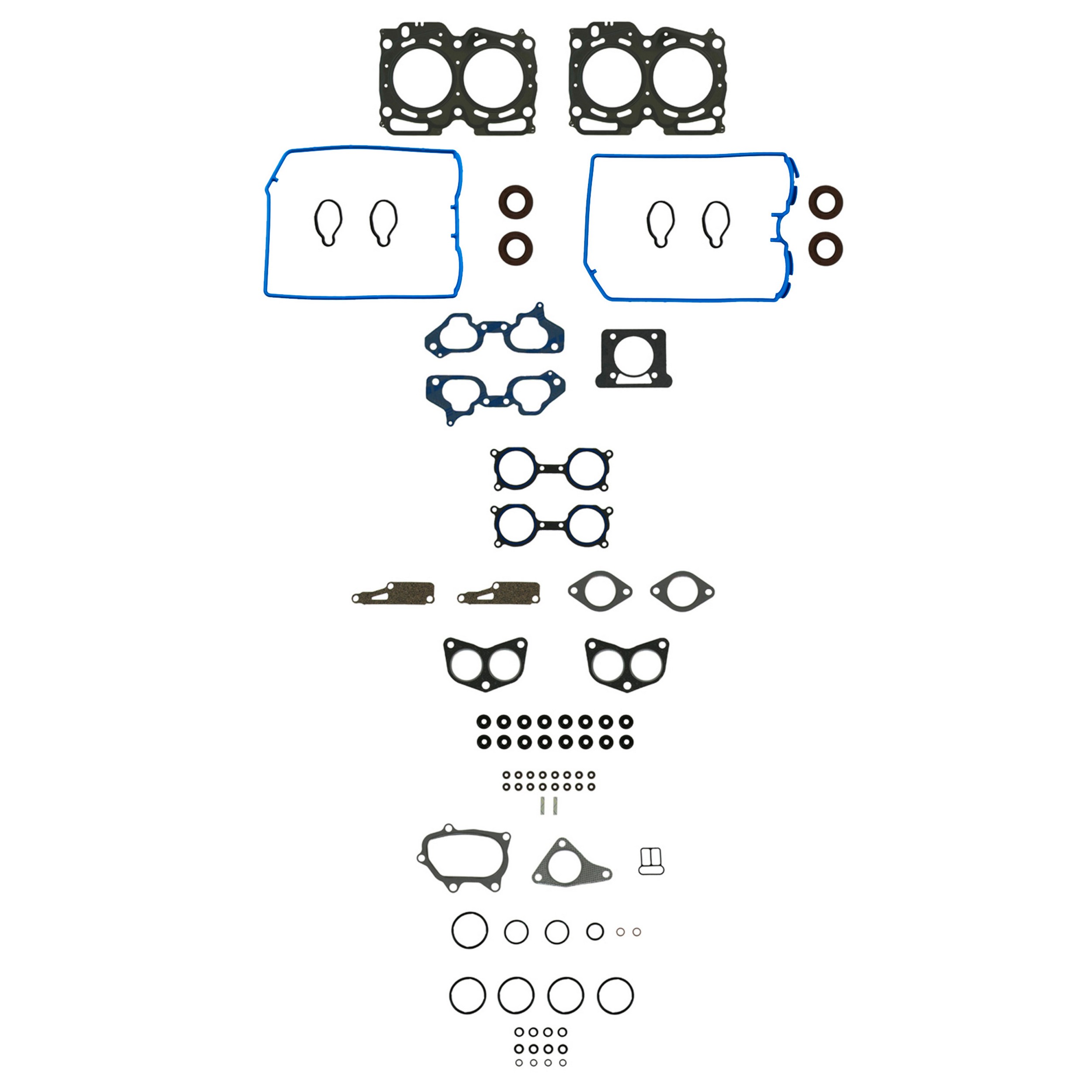 Fel-Pro HS26537PT PermaTorque Engine Cylinder Head Gasket Set