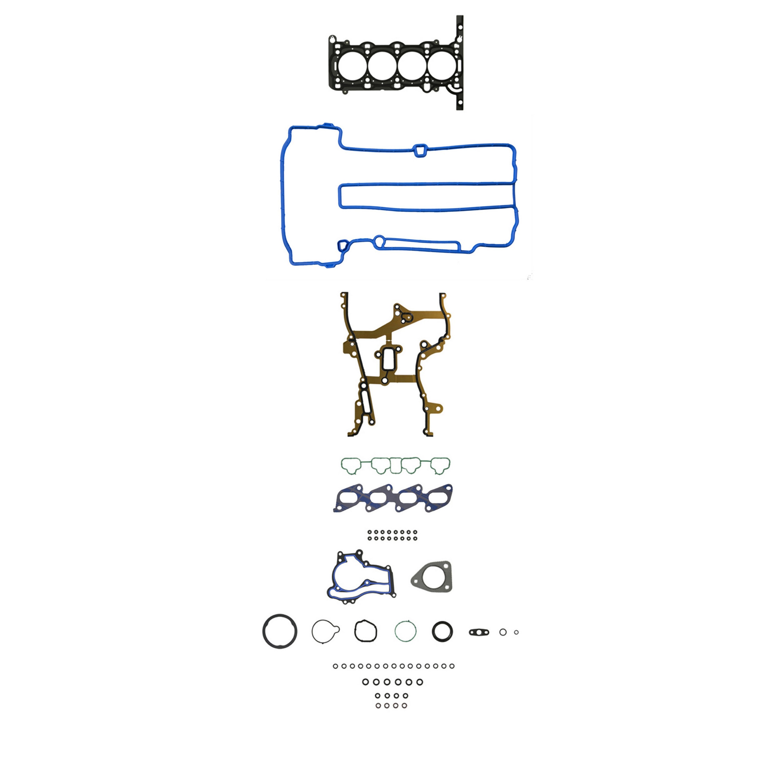 Fel-Pro FEL-HS26540PT-1 PermaTorque Engine Cylinder Head Gasket Set