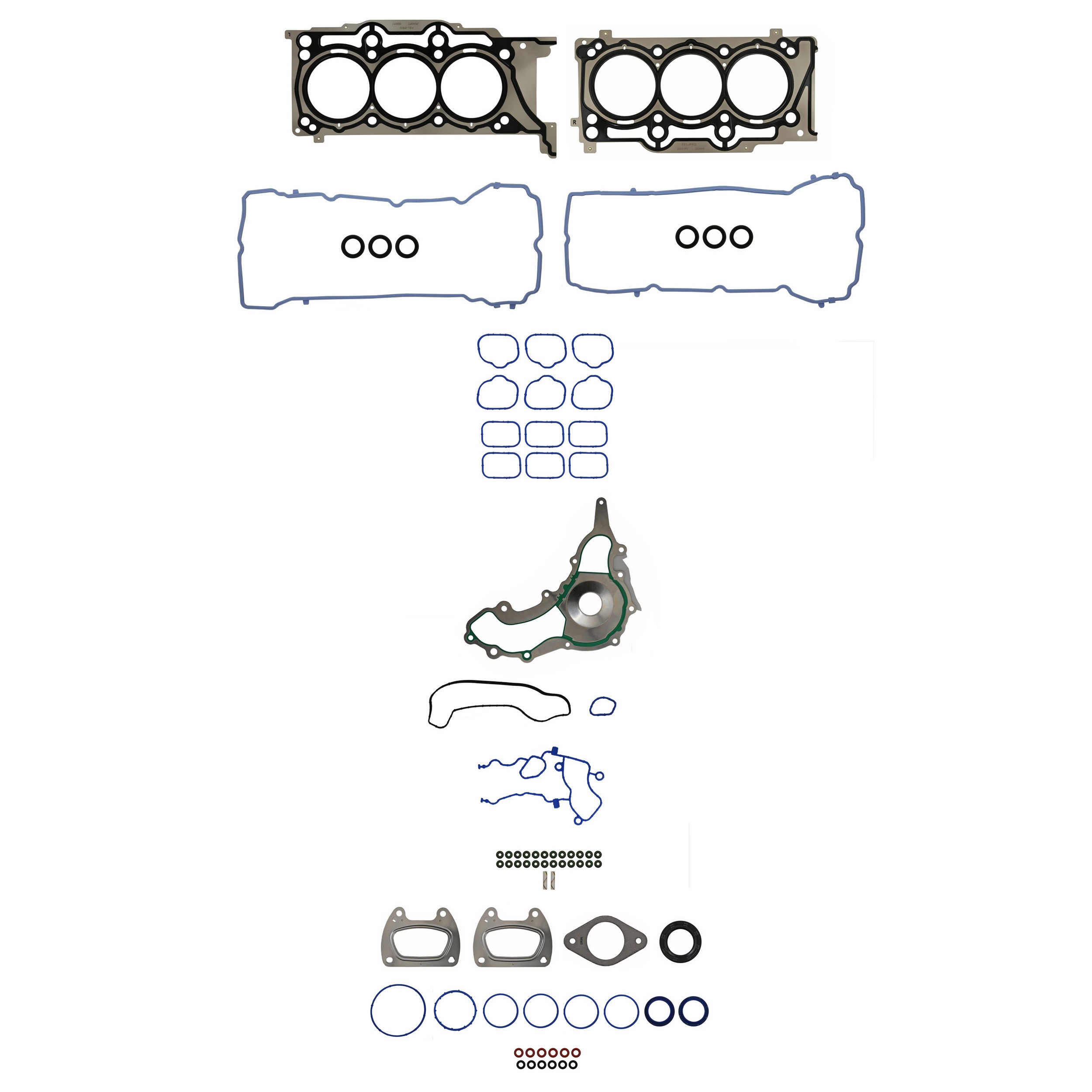 Fel-Pro FEL-HS26541PT PermaTorque Engine Cylinder Head Gasket Set