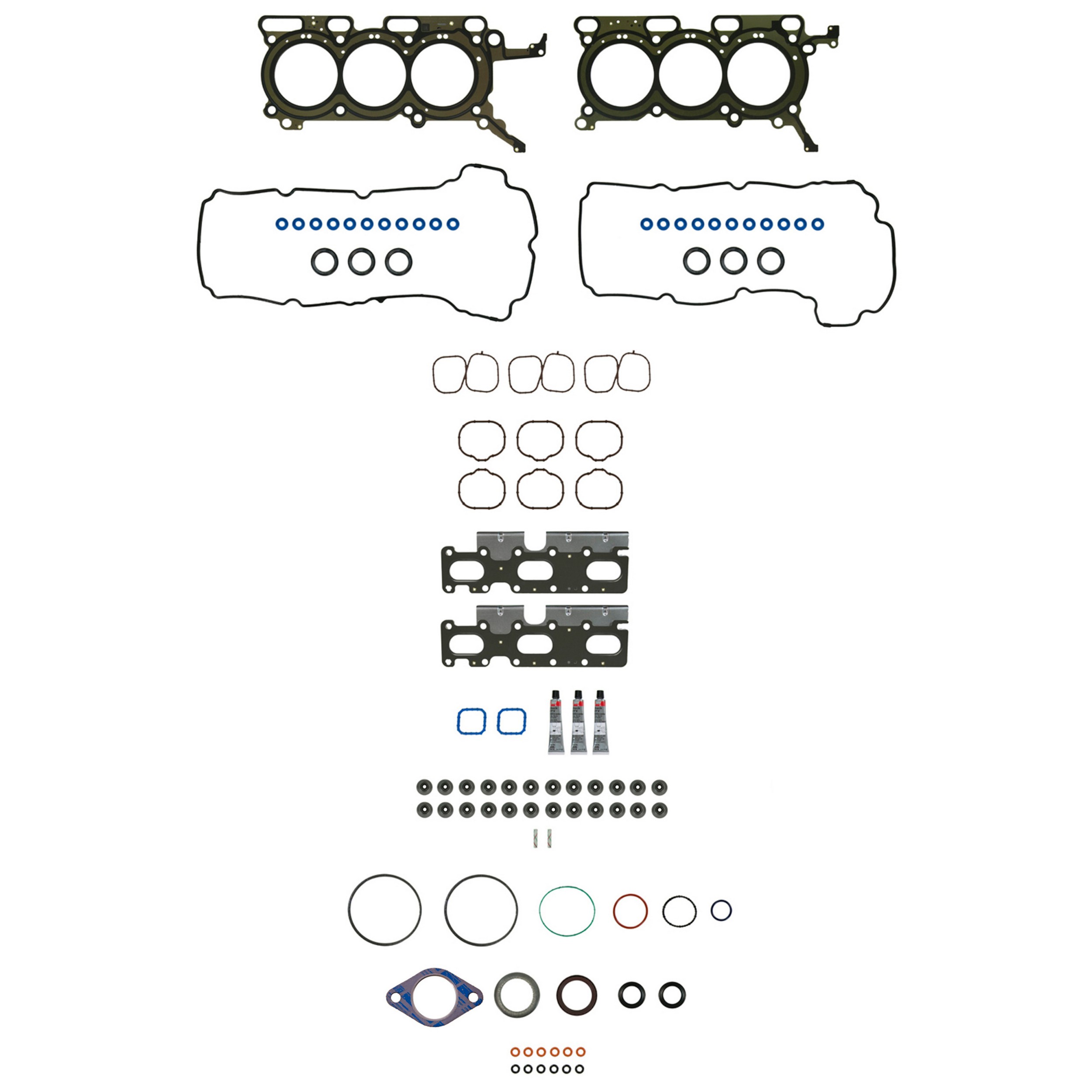 Fel-Pro FEL-HS26543PT-1 PermaTorque Engine Cylinder Head Gasket Set