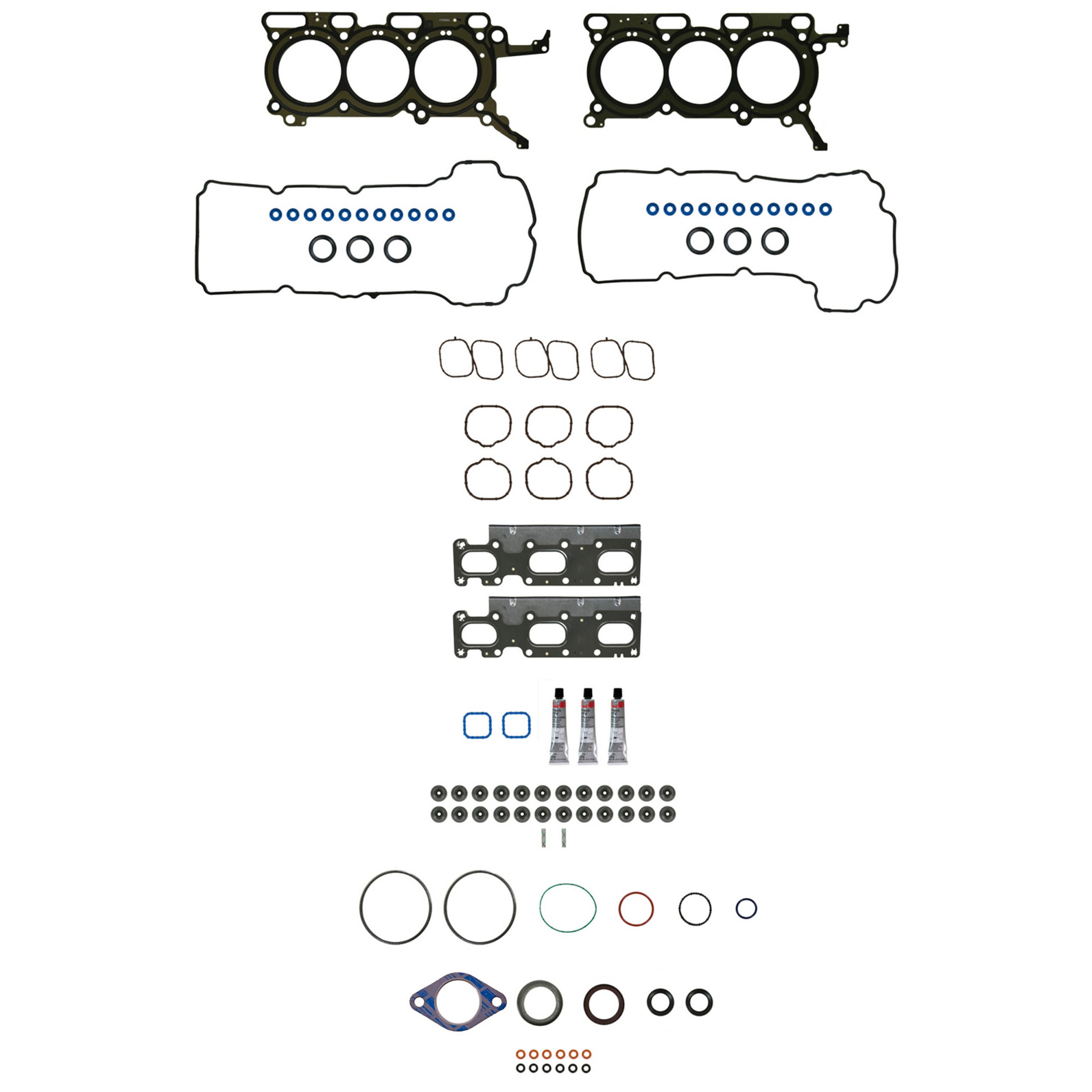 Fel-Pro HS26543PT-2 PermaTorque Engine Cylinder Head Gasket Set