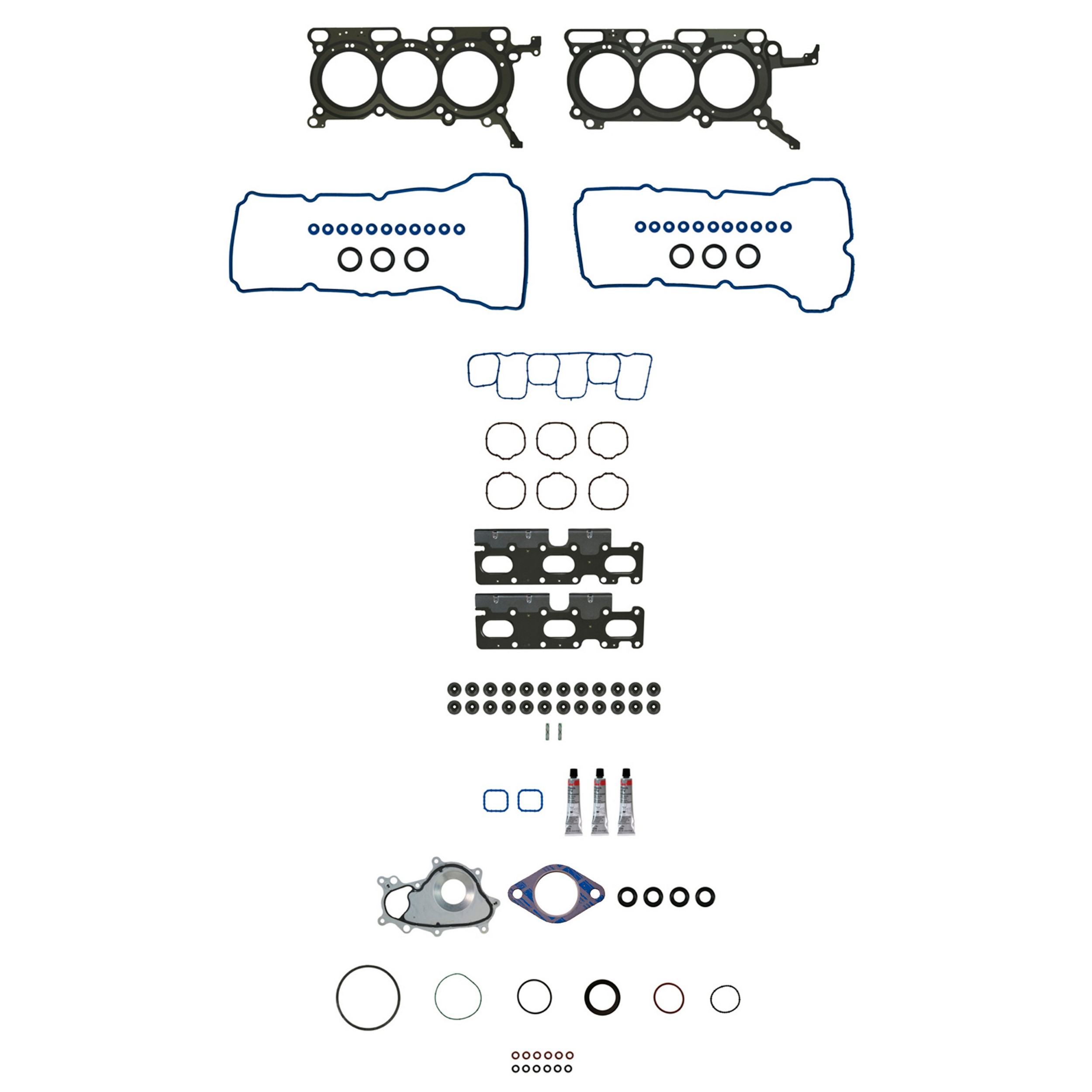 Fel-Pro HS26543PT-4 PermaTorque Engine Cylinder Head Gasket Set