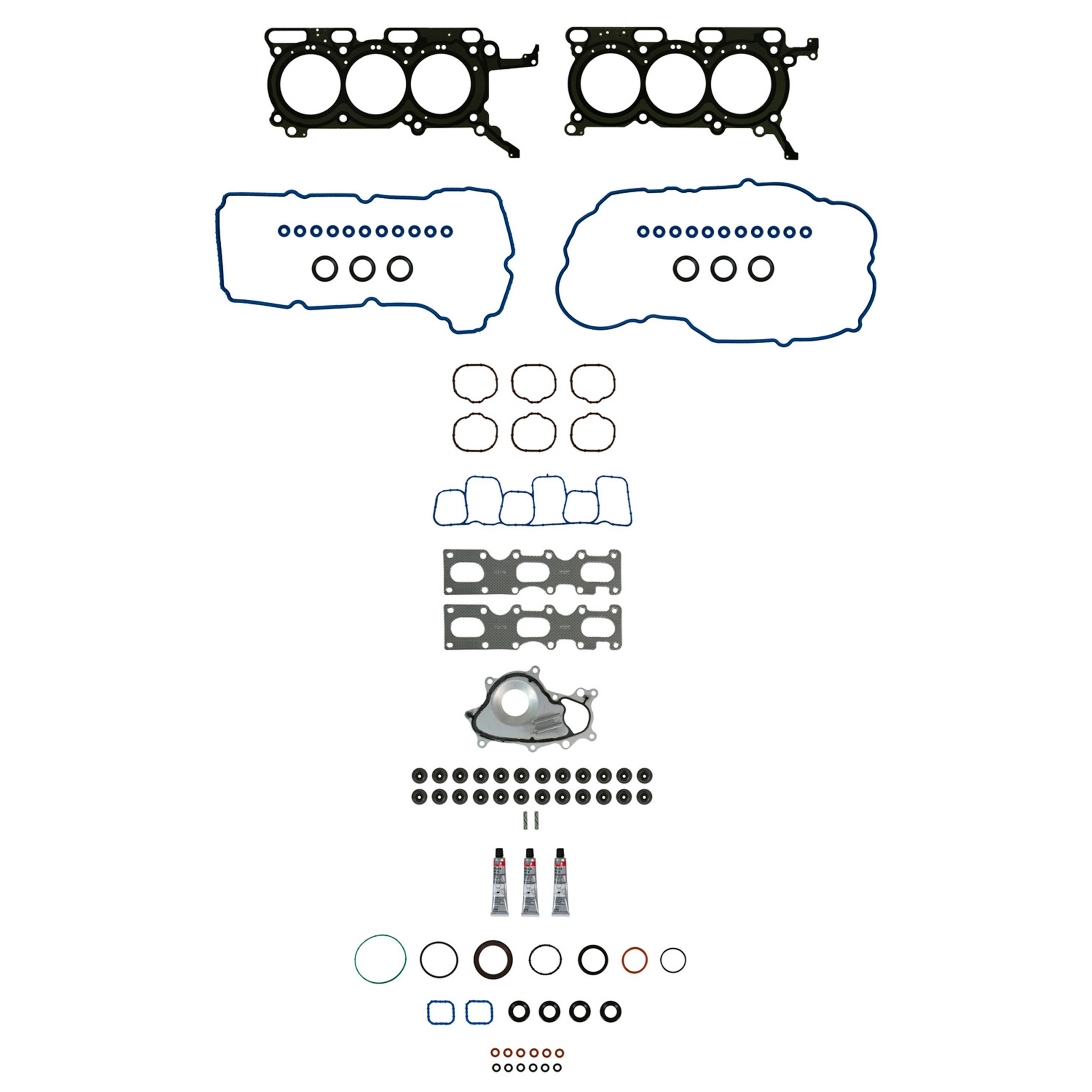 Fel-Pro FEL-HS26543PT PermaTorque Engine Cylinder Head Gasket Set