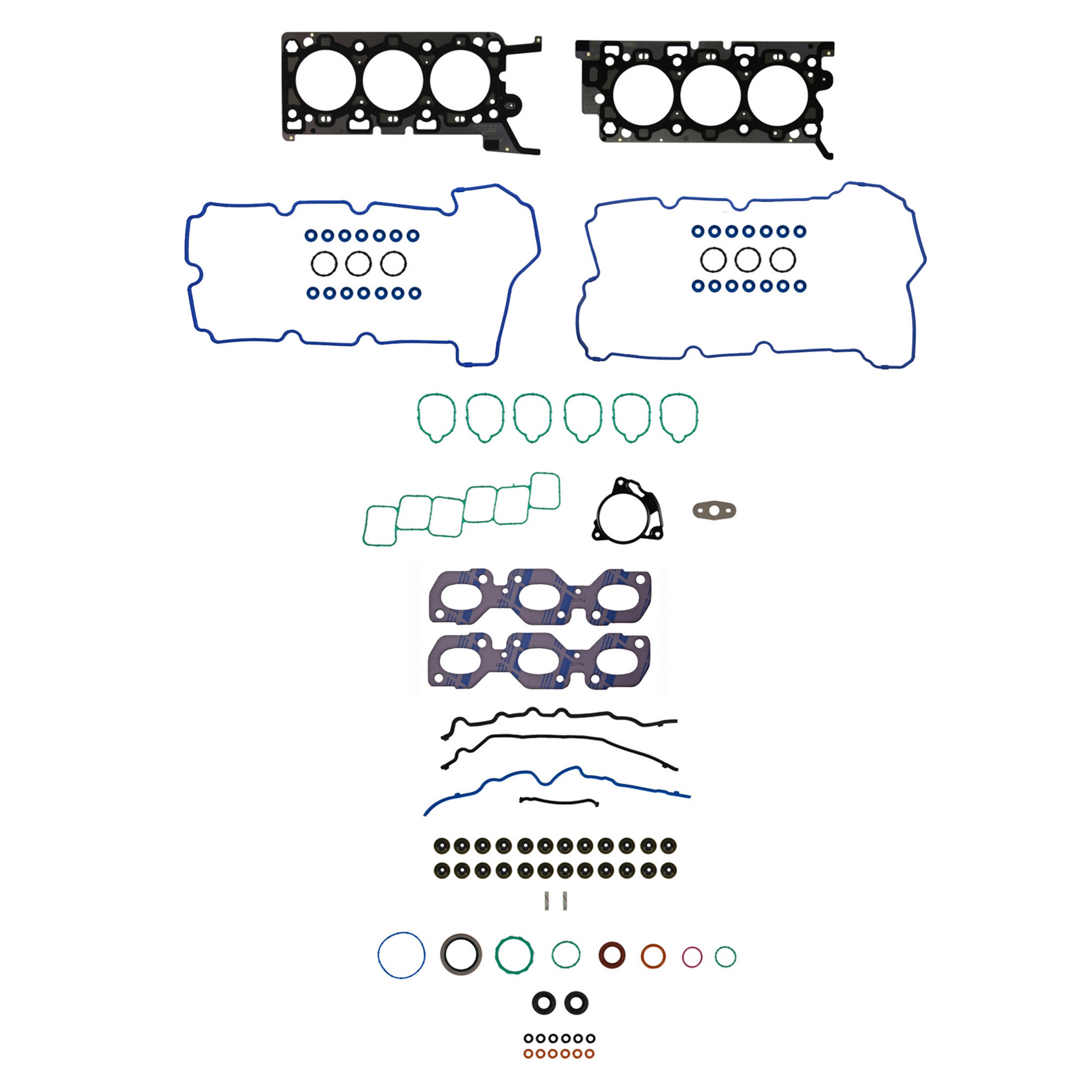 Fel-Pro HS26545PT PermaTorque Engine Cylinder Head Gasket Set