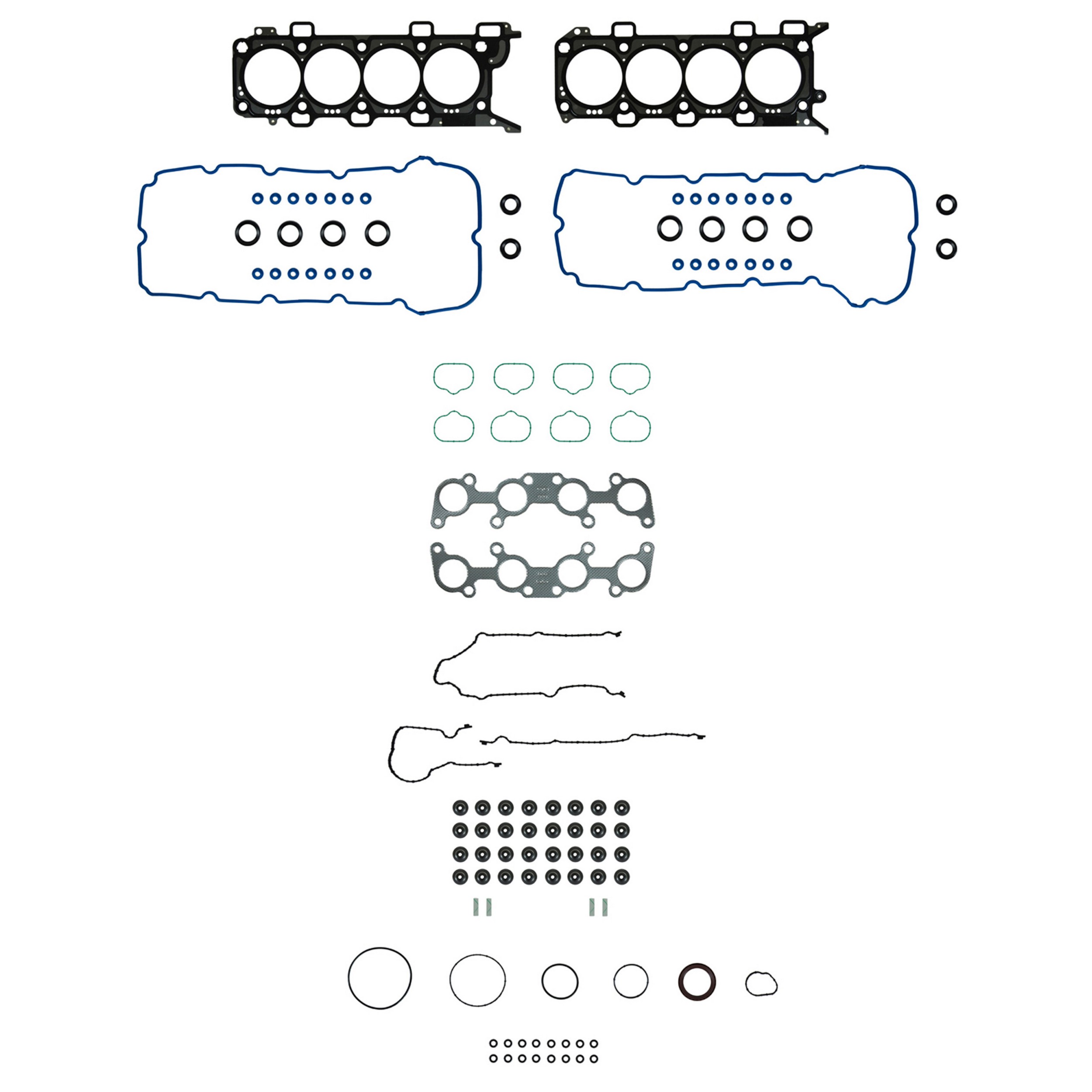 Fel-Pro FEL-HS26550PT PermaTorque Engine Cylinder Head Gasket Set
