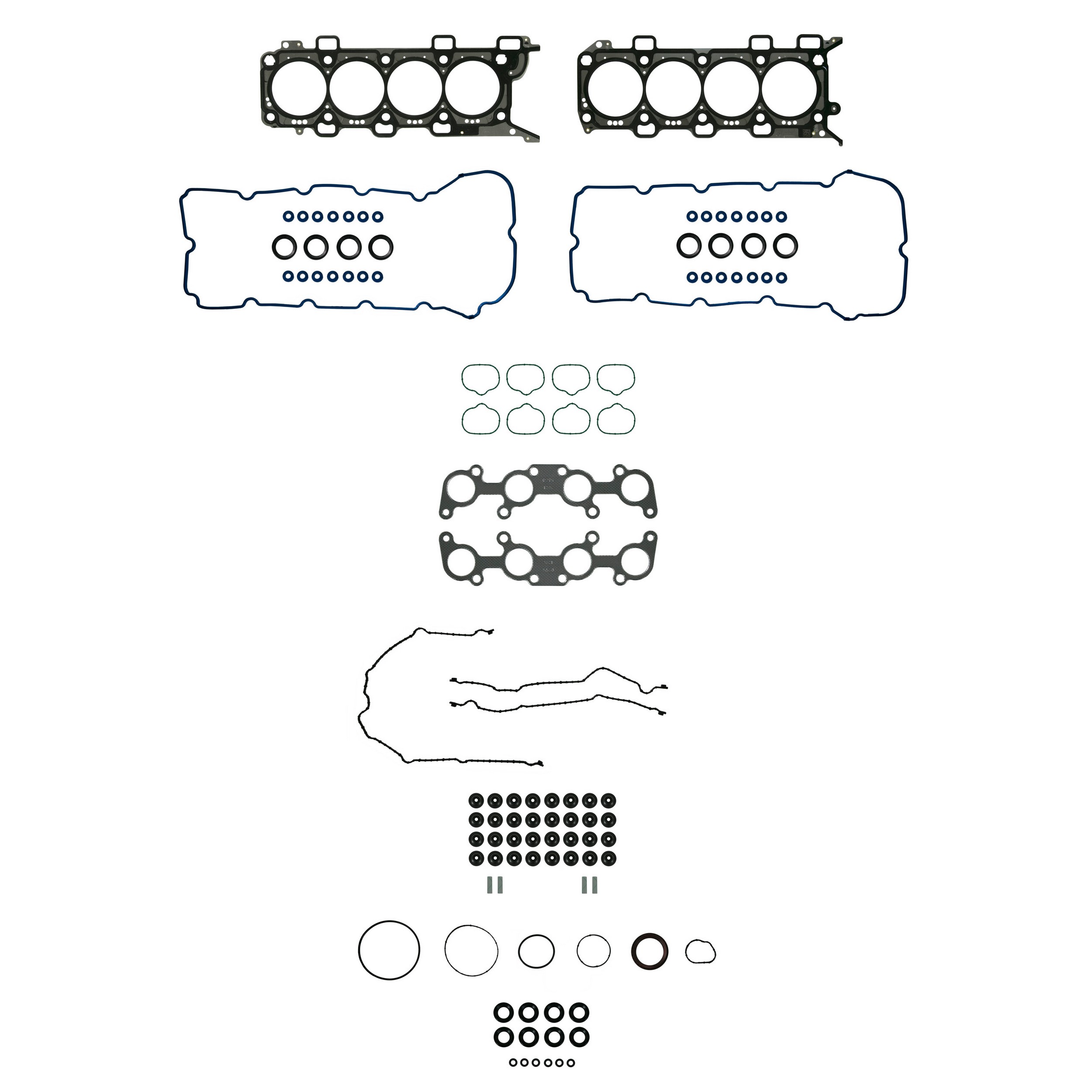 Fel-Pro HS26552PT PermaTorque Engine Cylinder Head Gasket Set