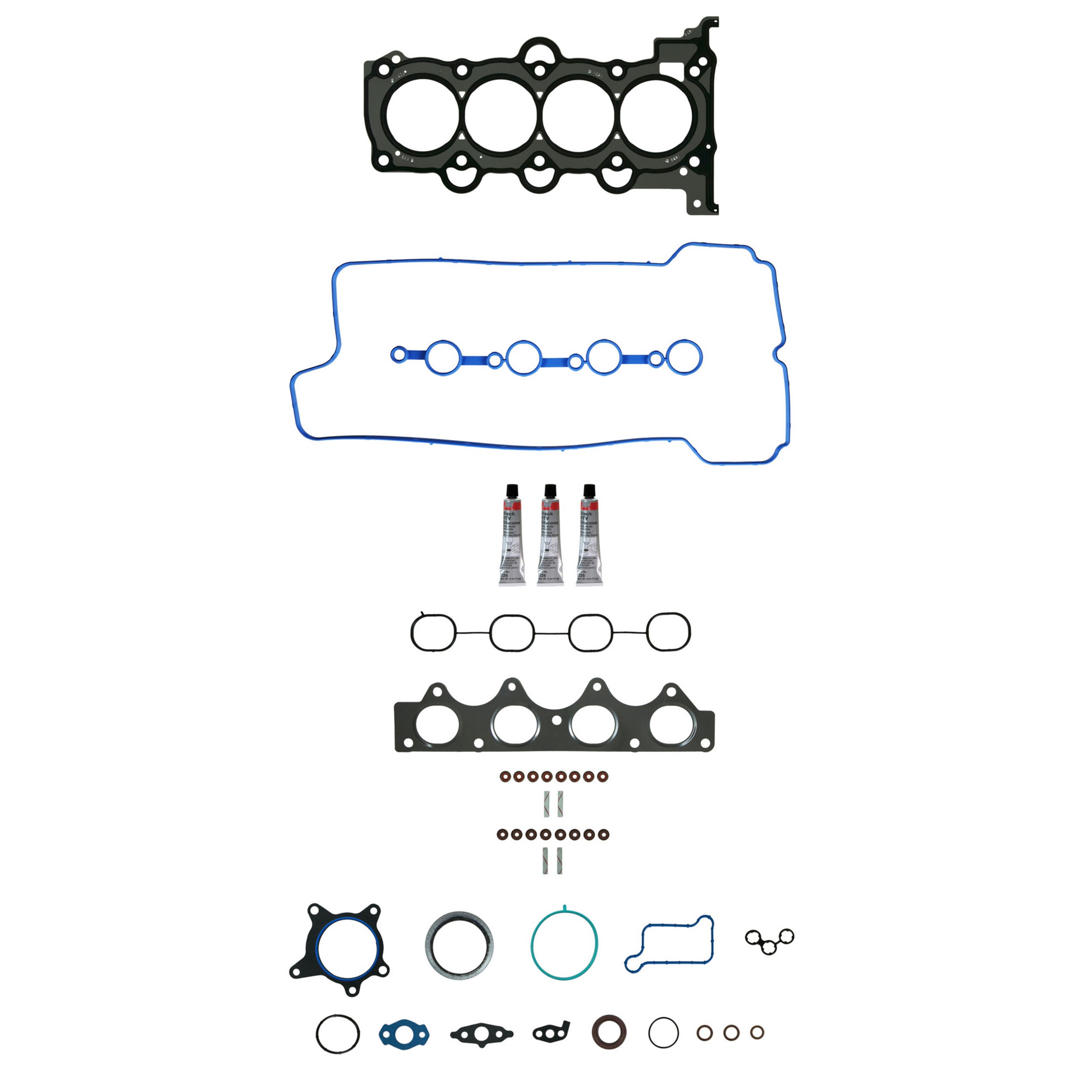 Fel-Pro FEL-HS26554PT PermaTorque Engine Cylinder Head Gasket Set