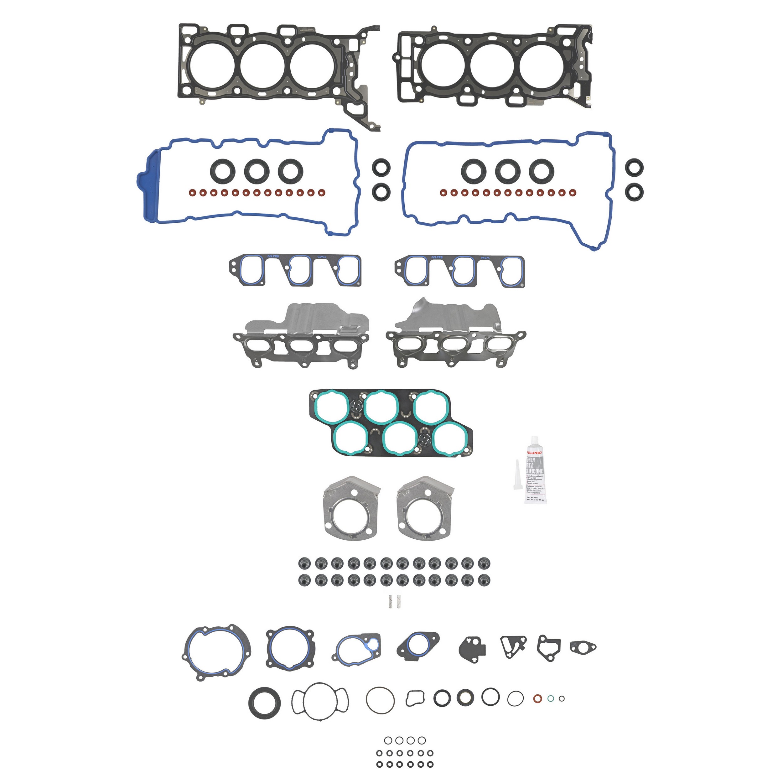 Fel-Pro HS26559PT-2 PermaTorque Engine Cylinder Head Gasket Set