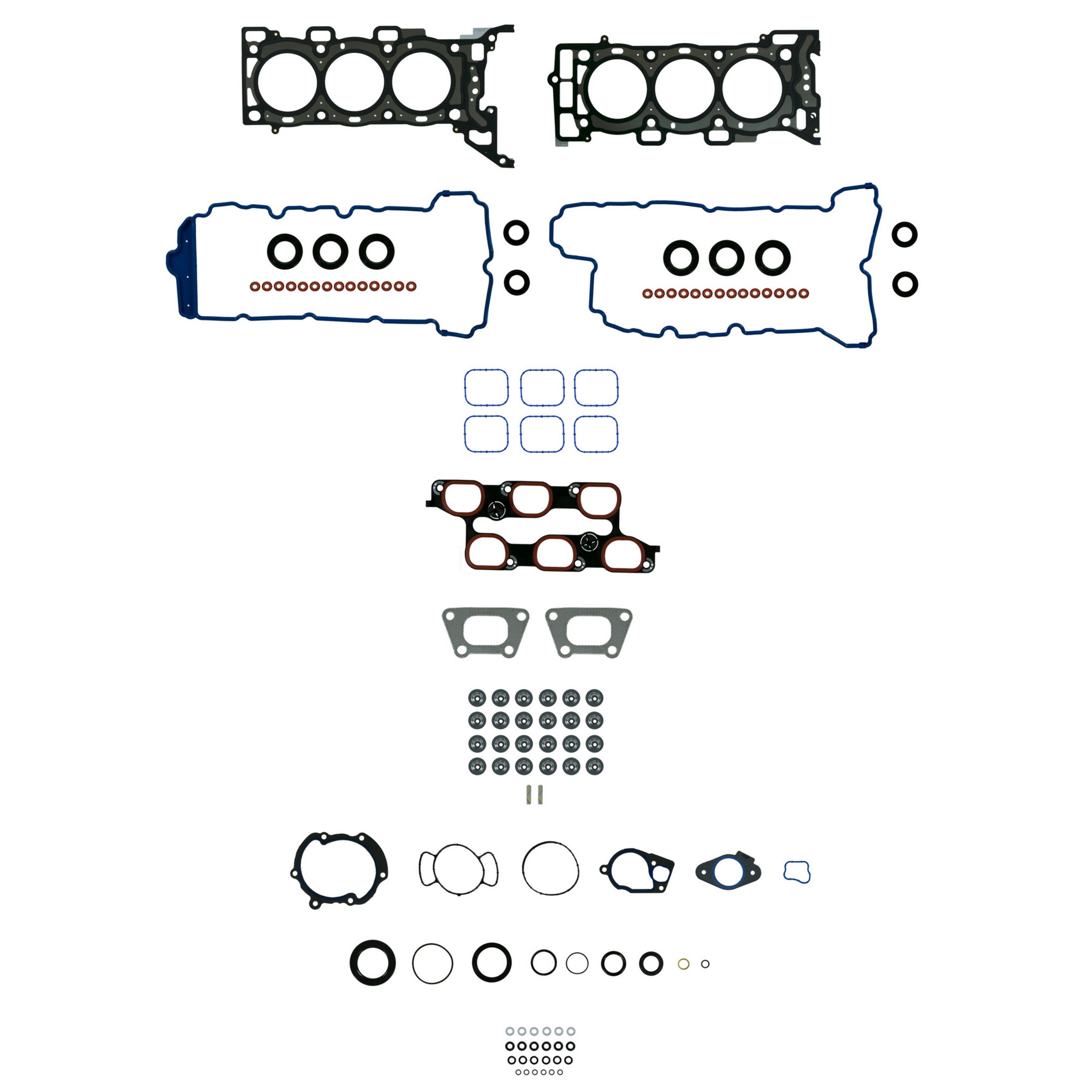 Fel-Pro HS26559PT PermaTorque Engine Cylinder Head Gasket Set