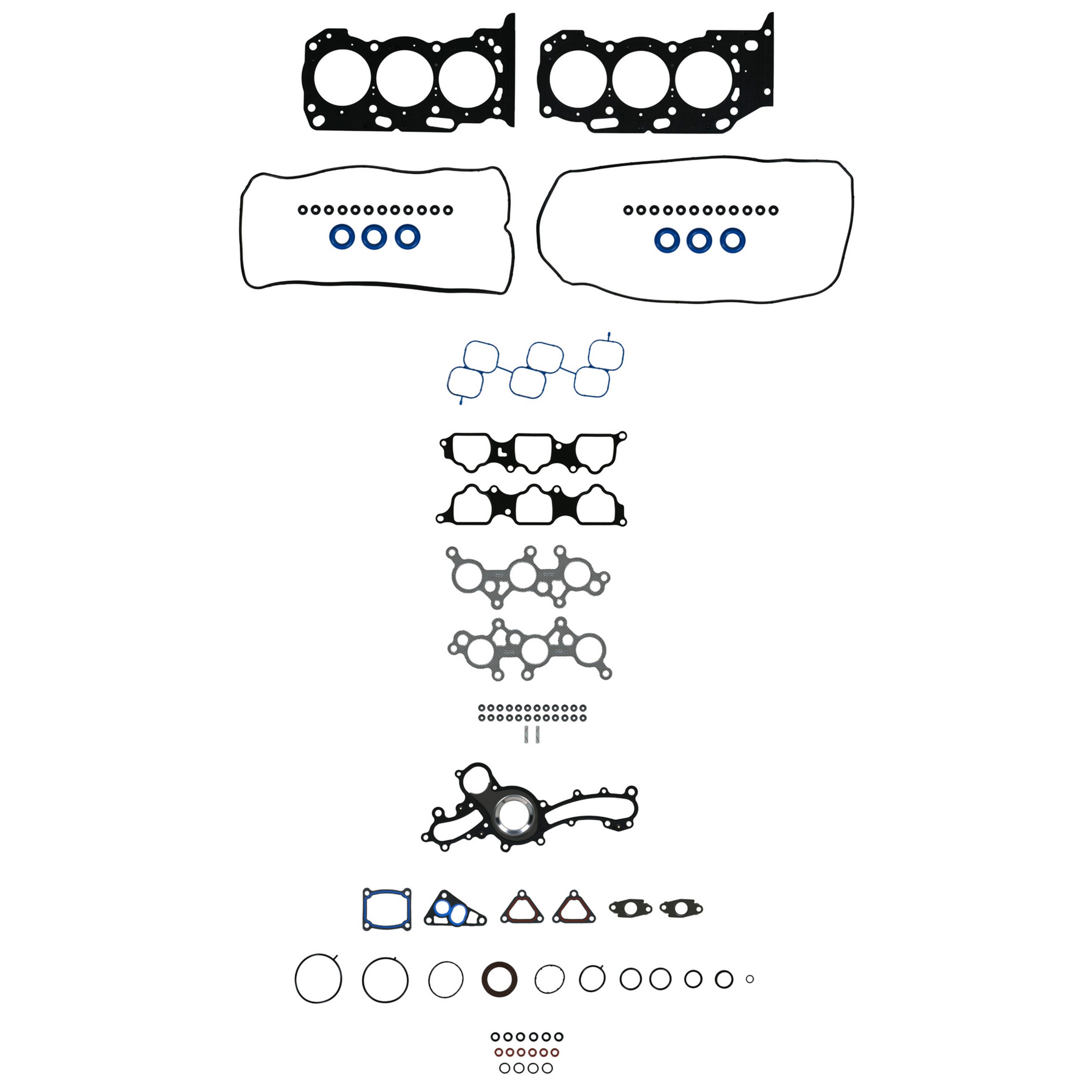 Fel-Pro HS26563PT PermaTorque Engine Cylinder Head Gasket Set