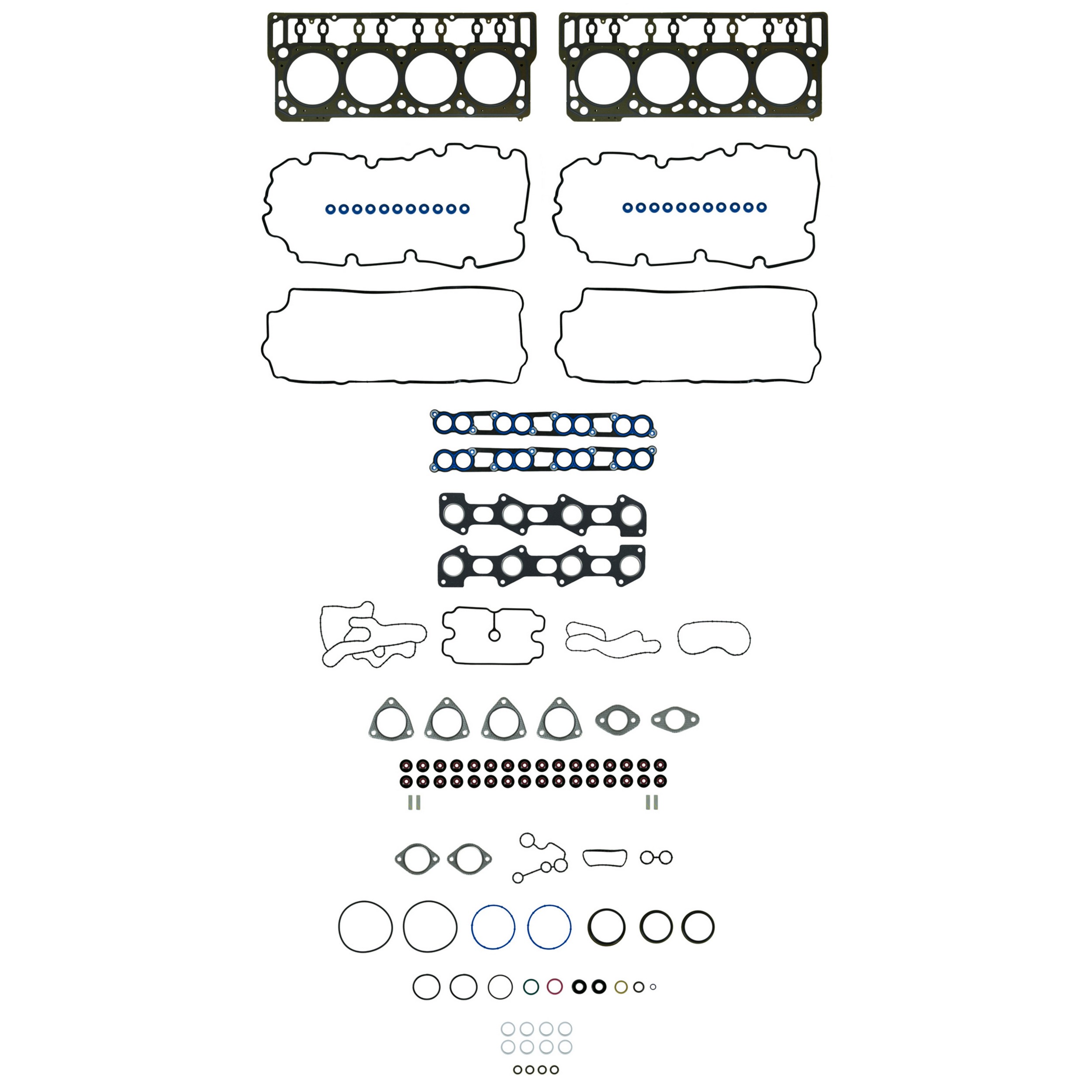 Fel-Pro FEL-HS26565PT PermaTorque Engine Cylinder Head Gasket Set