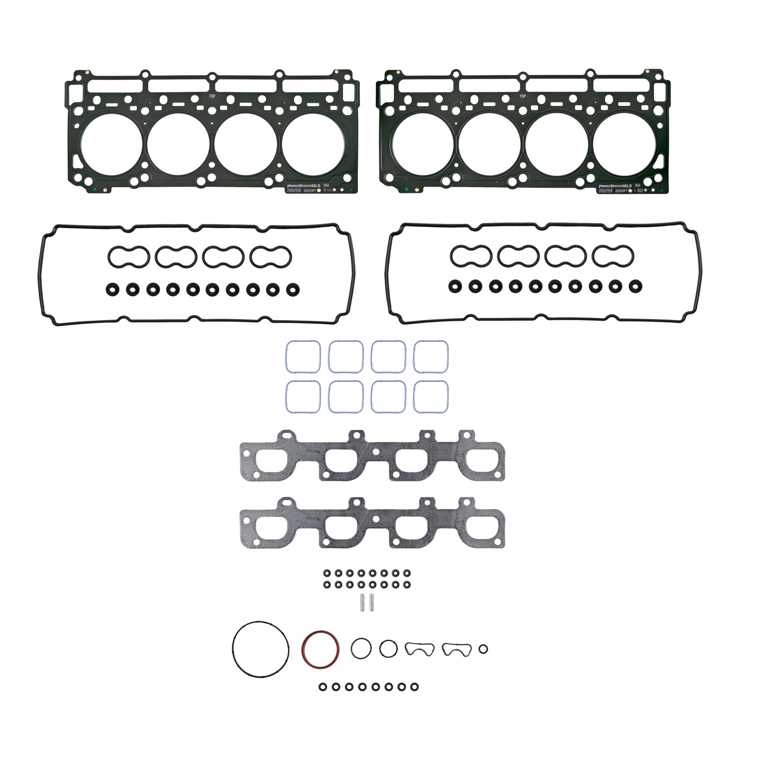 Fel-Pro FEL-HS26568PT PermaTorque Engine Cylinder Head Gasket Set