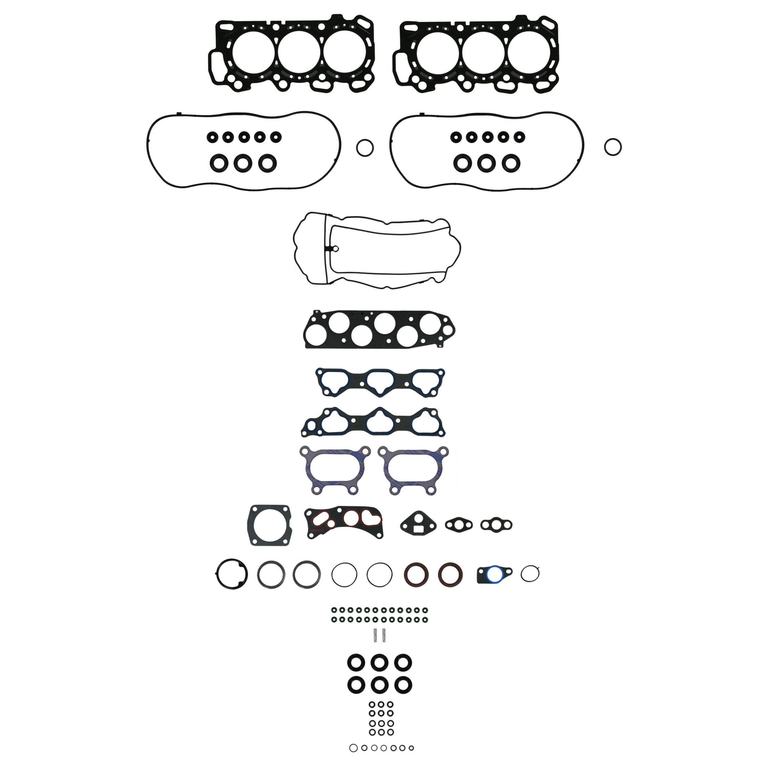 Fel-Pro FEL-HS26572PT PermaTorque Engine Cylinder Head Gasket Set