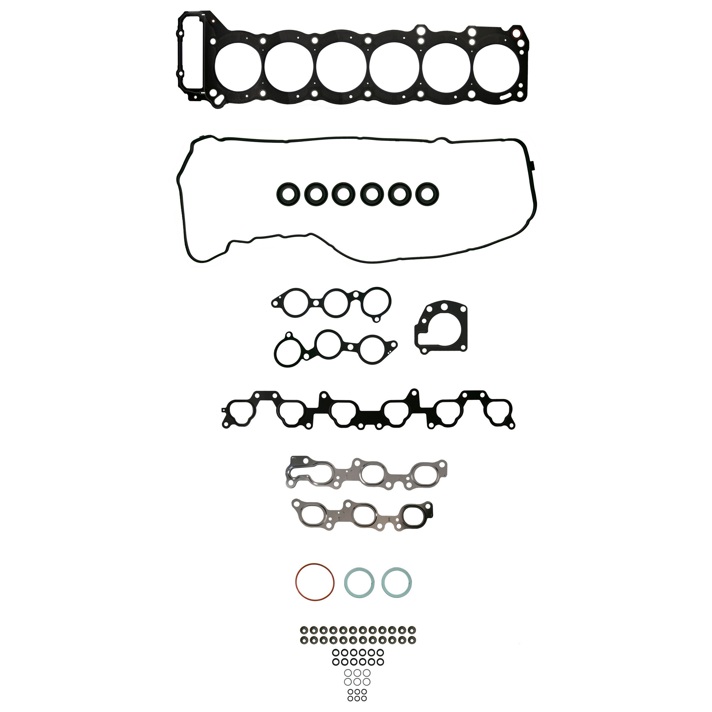 Fel-Pro FEL-HS26582PT PermaTorque Engine Cylinder Head Gasket Set