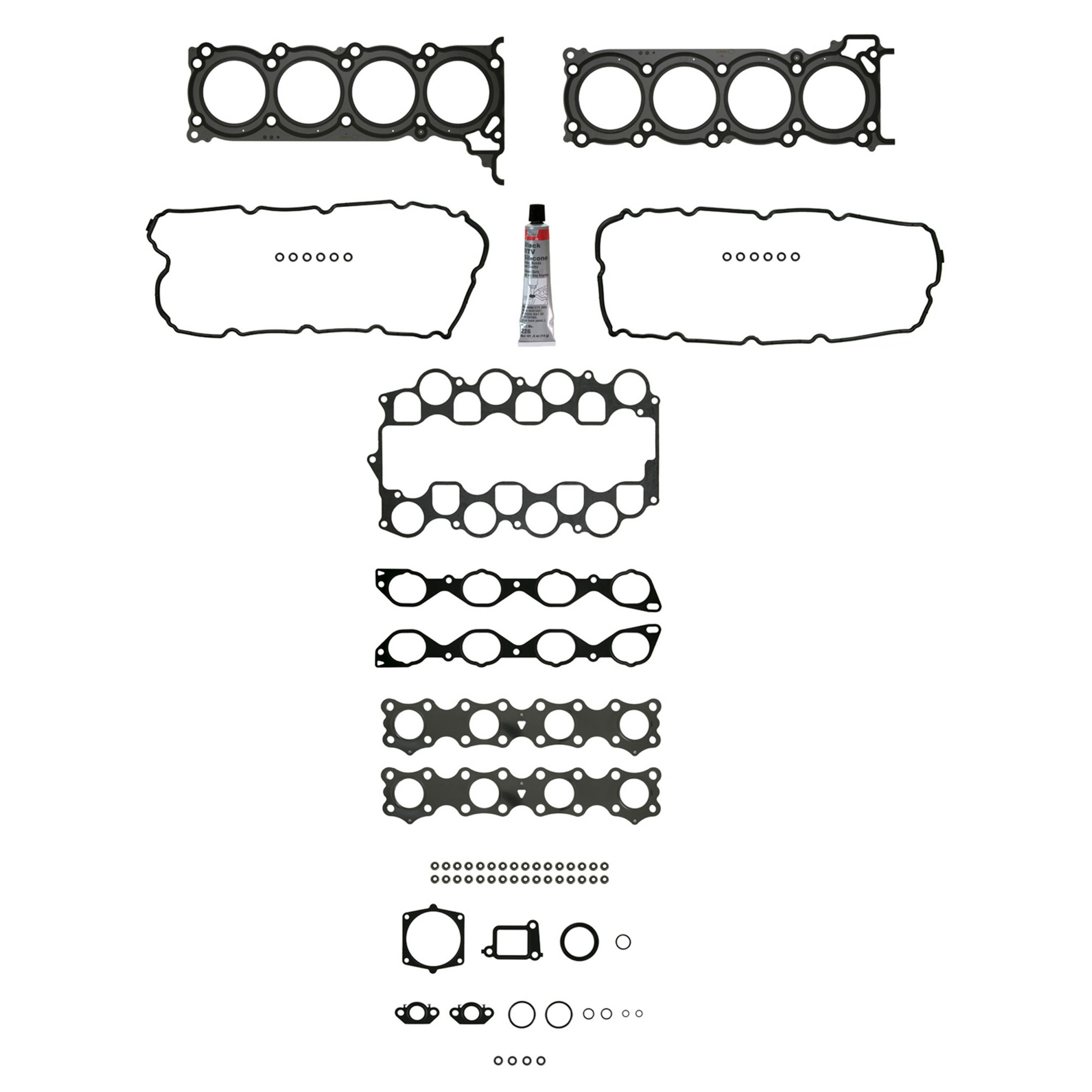Fel-Pro HS26586PT PermaTorque Engine Cylinder Head Gasket Set