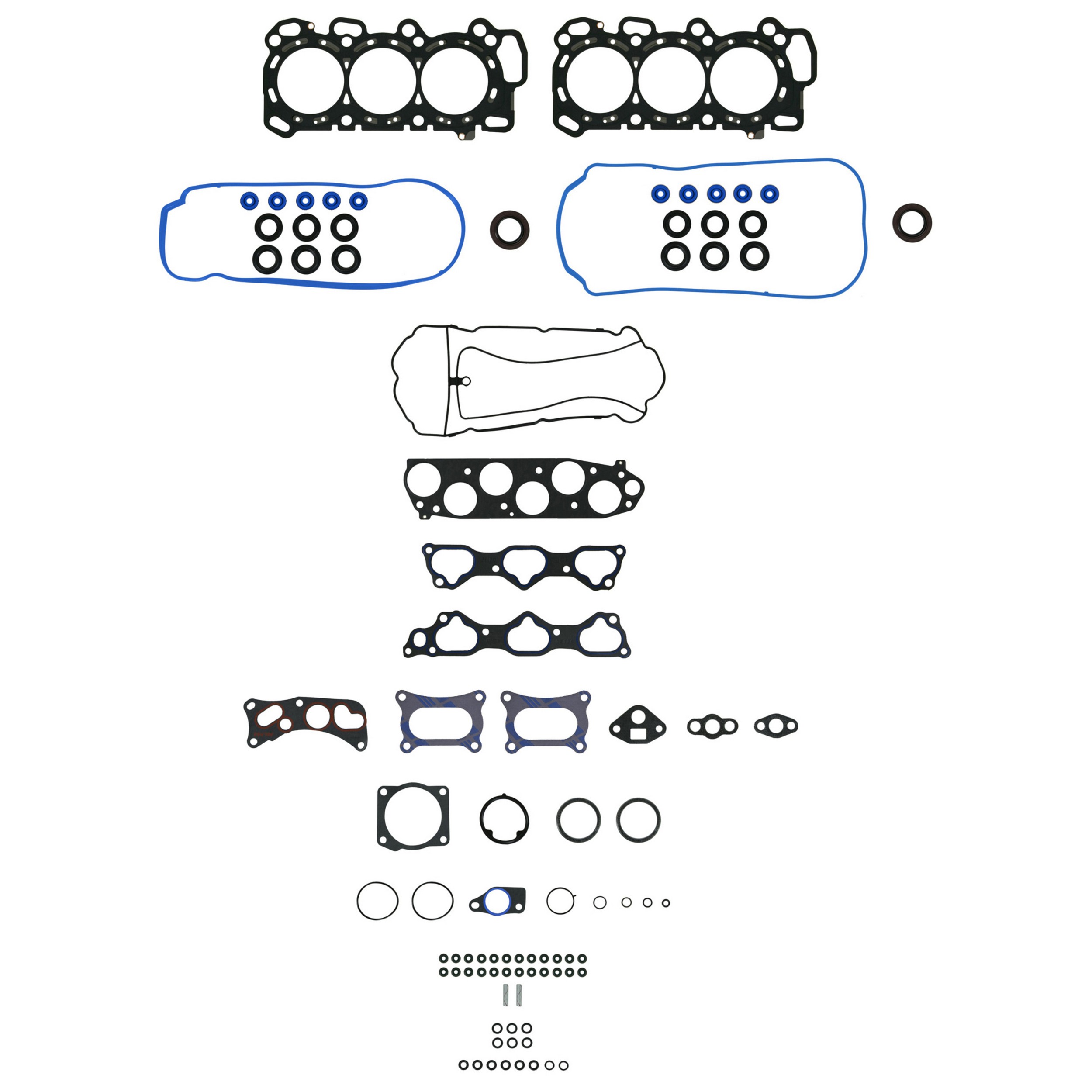 Fel-Pro FEL-HS26587PT PermaTorque Engine Cylinder Head Gasket Set