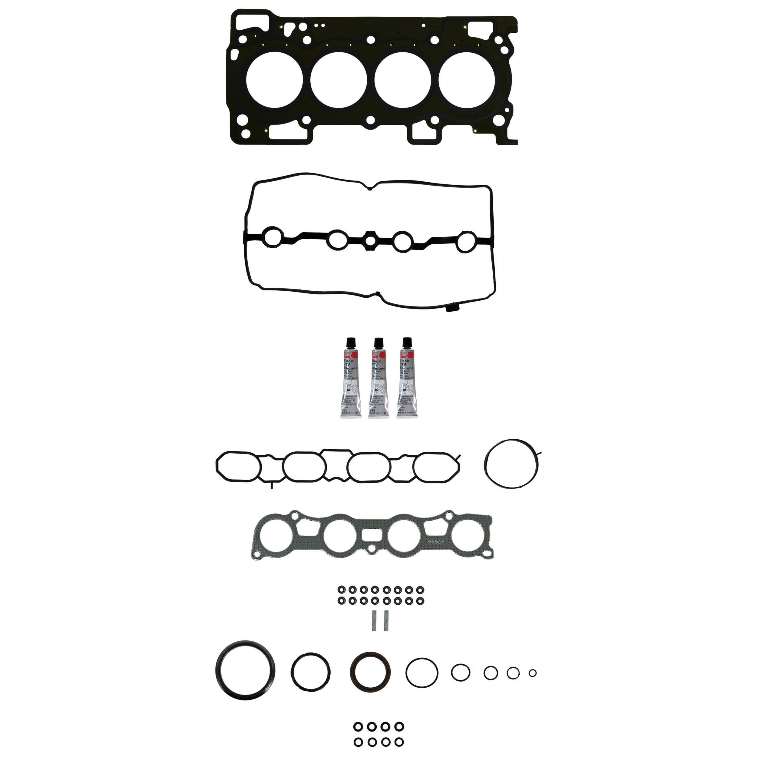 Fel-Pro FEL-HS26589PT-1 PermaTorque Engine Cylinder Head Gasket Set
