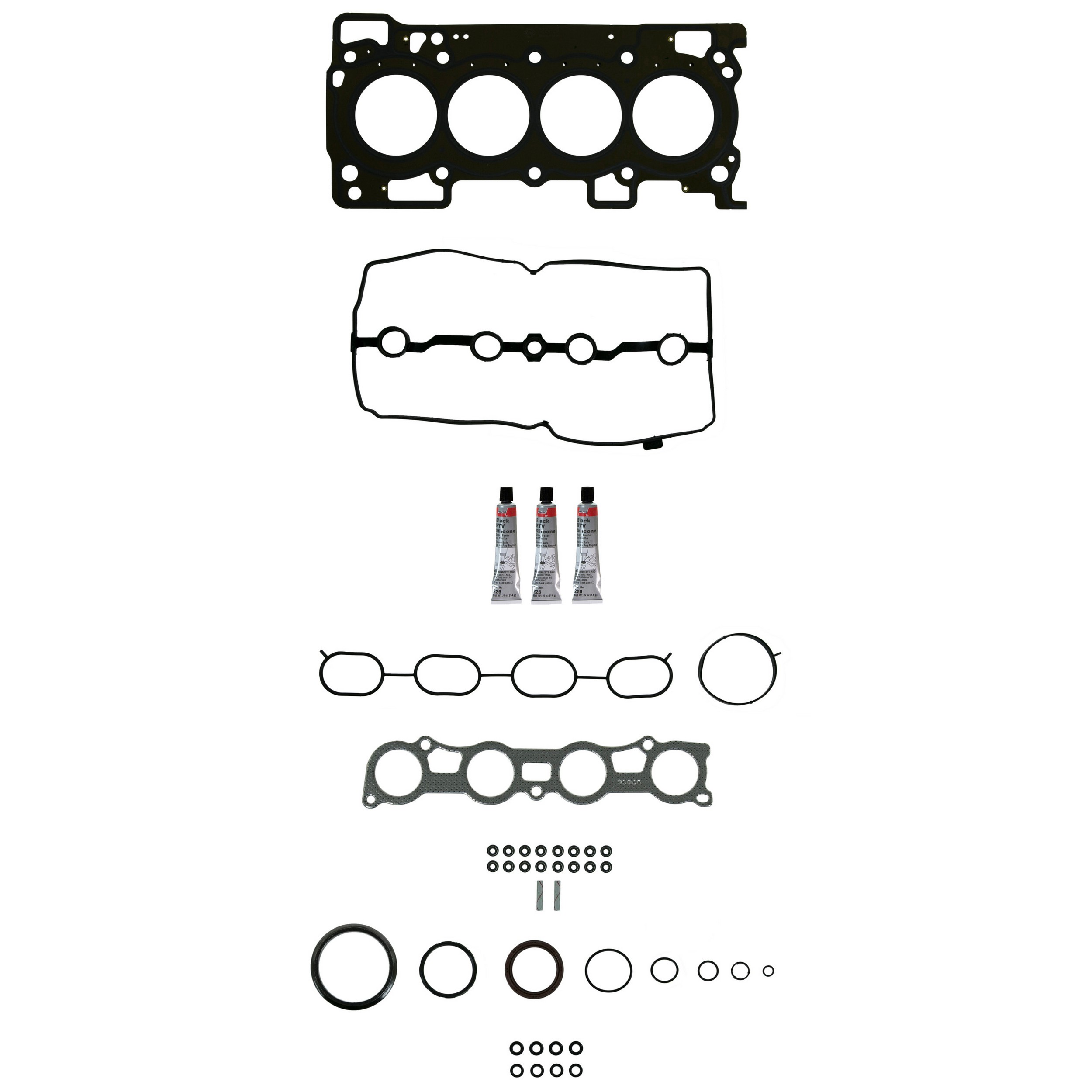 Fel-Pro HS26589PT PermaTorque Engine Cylinder Head Gasket Set