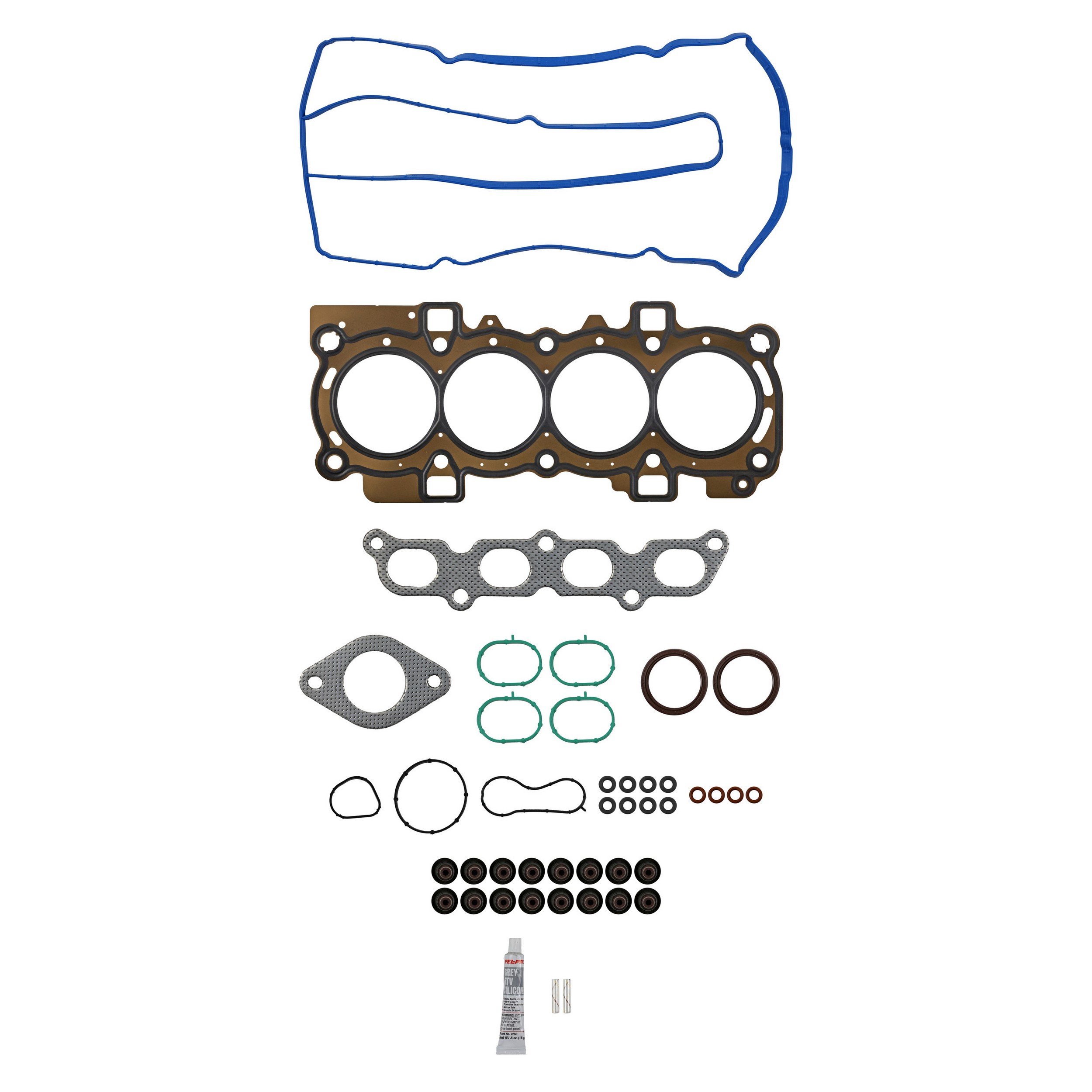 Fel-Pro HS26593PT PermaTorque Engine Cylinder Head Gasket Set