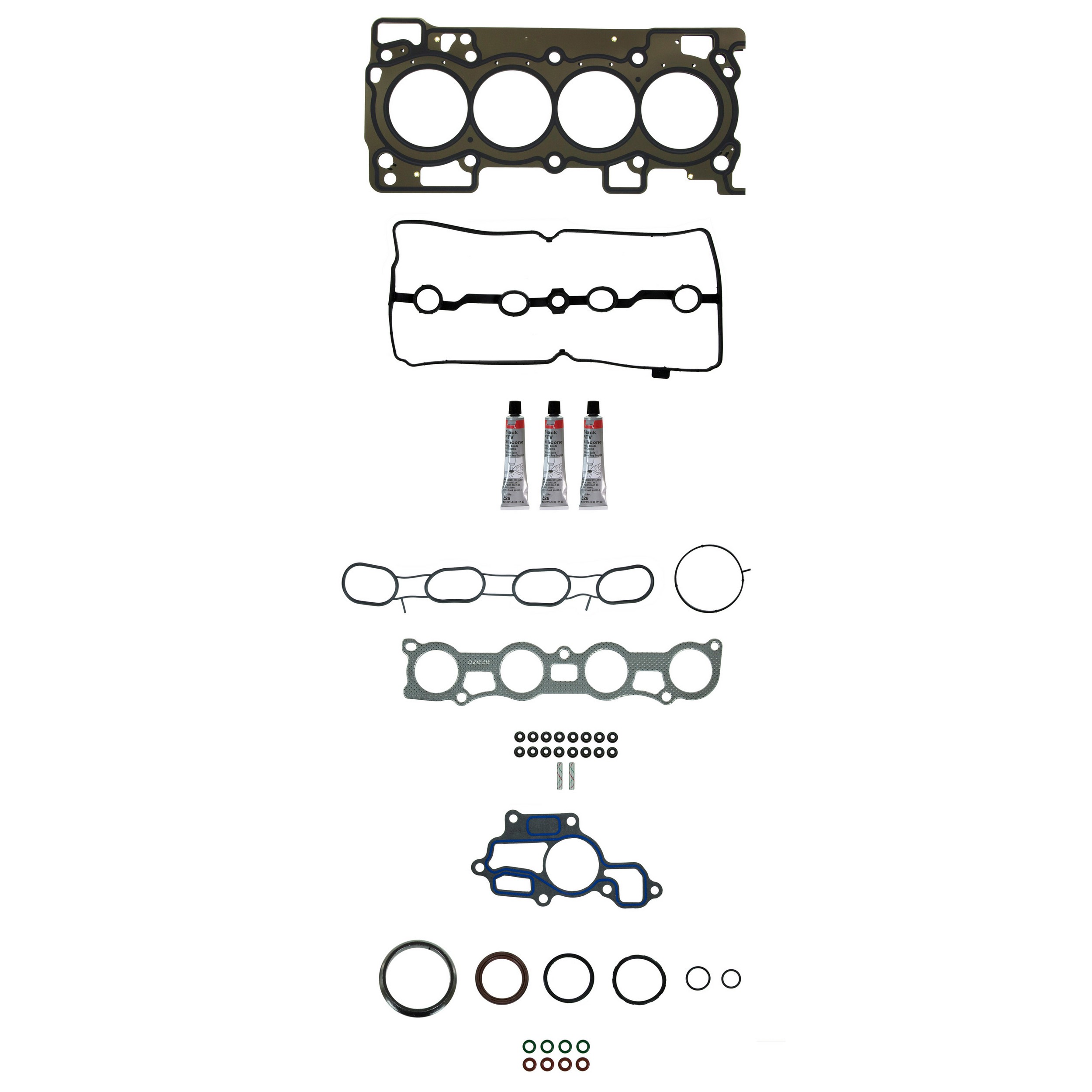 Fel-Pro FEL-HS26594PT PermaTorque Engine Cylinder Head Gasket Set