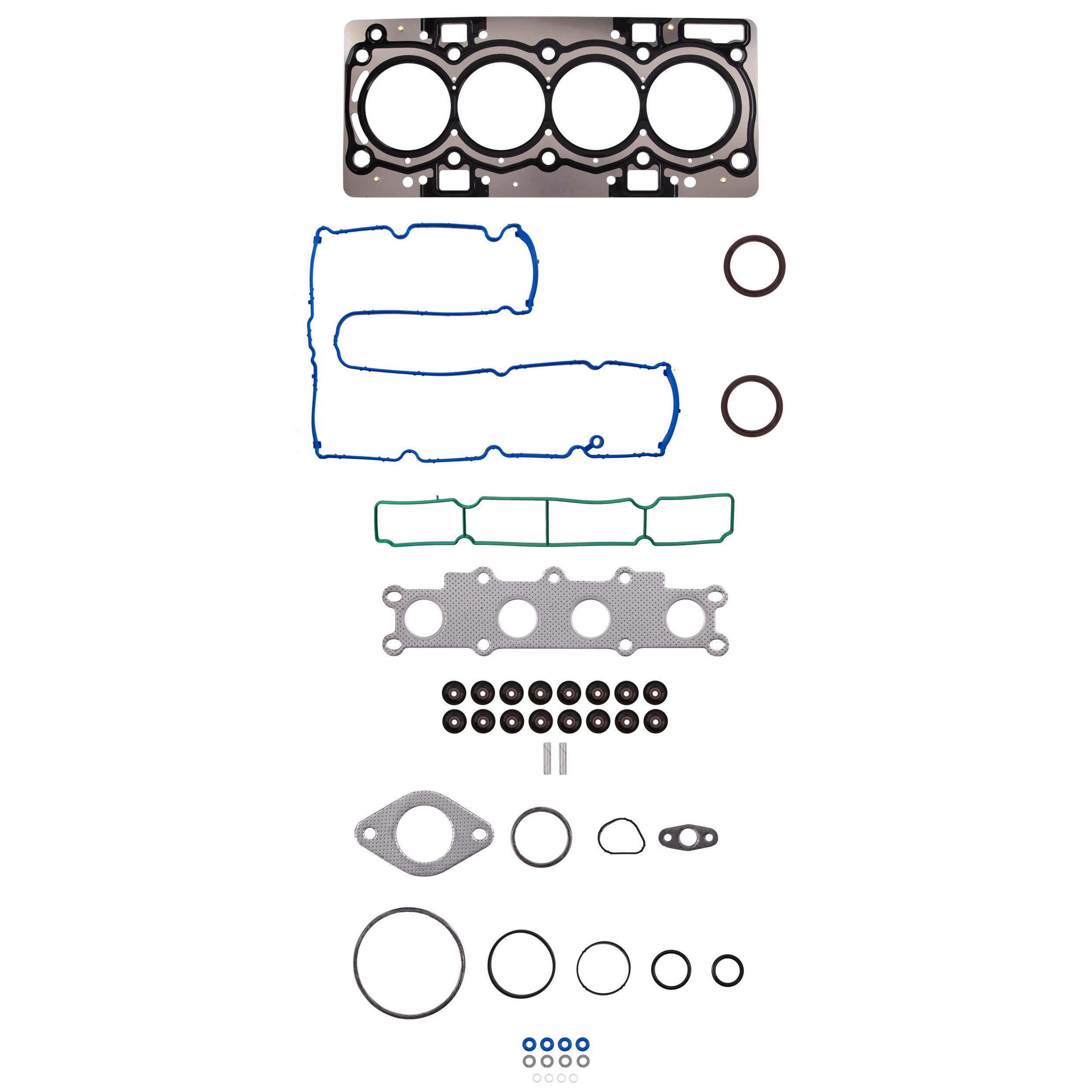 Fel-Pro FEL-HS26595PT PermaTorque Engine Cylinder Head Gasket Set