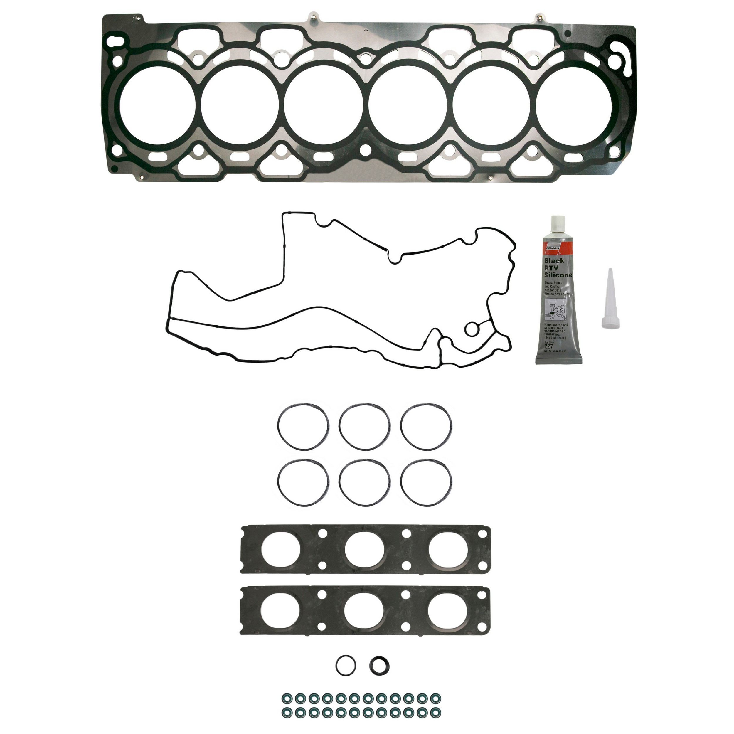 Fel-Pro HS26602PT PermaTorque Engine Cylinder Head Gasket Set