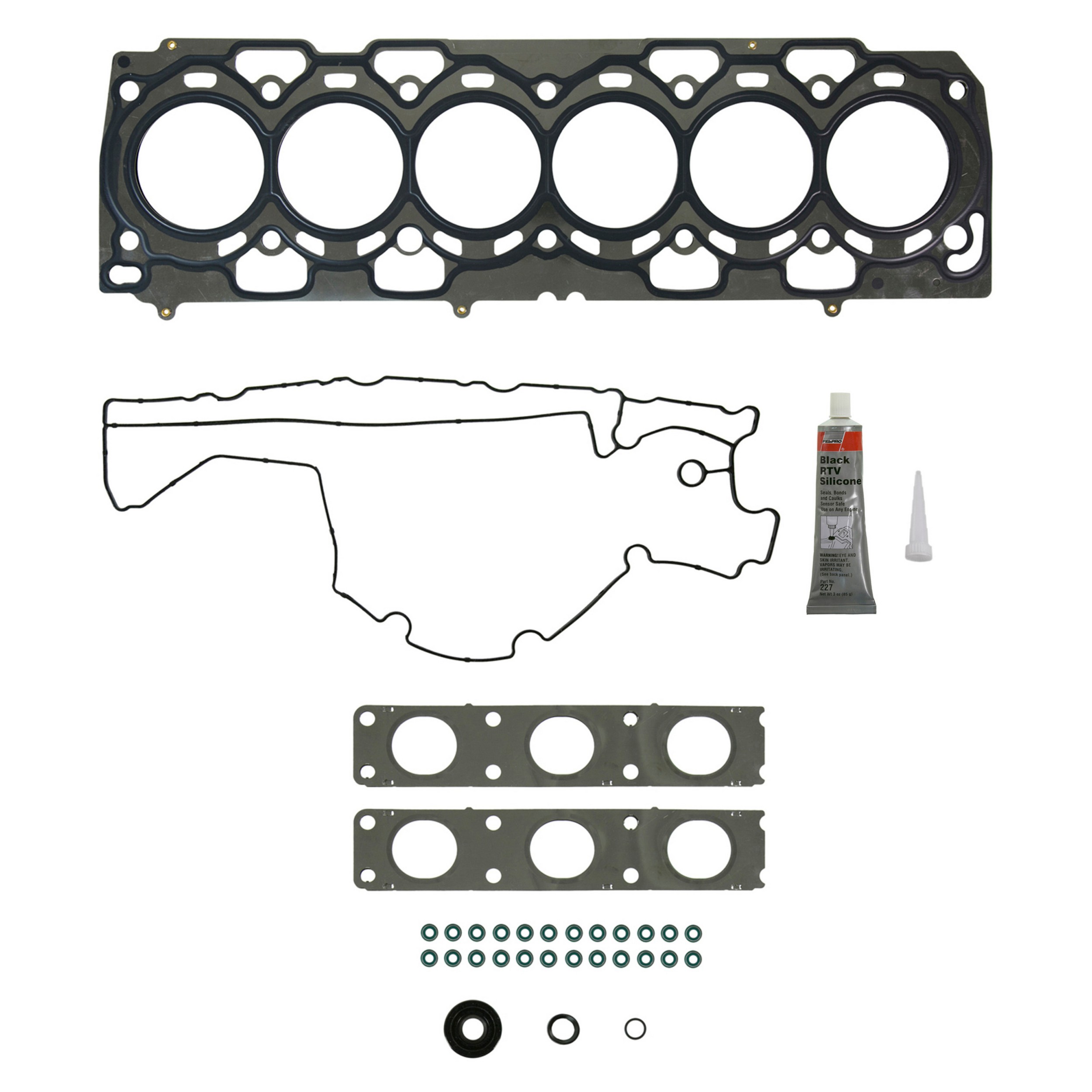 Fel-Pro HS26603PT PermaTorque Engine Cylinder Head Gasket Set