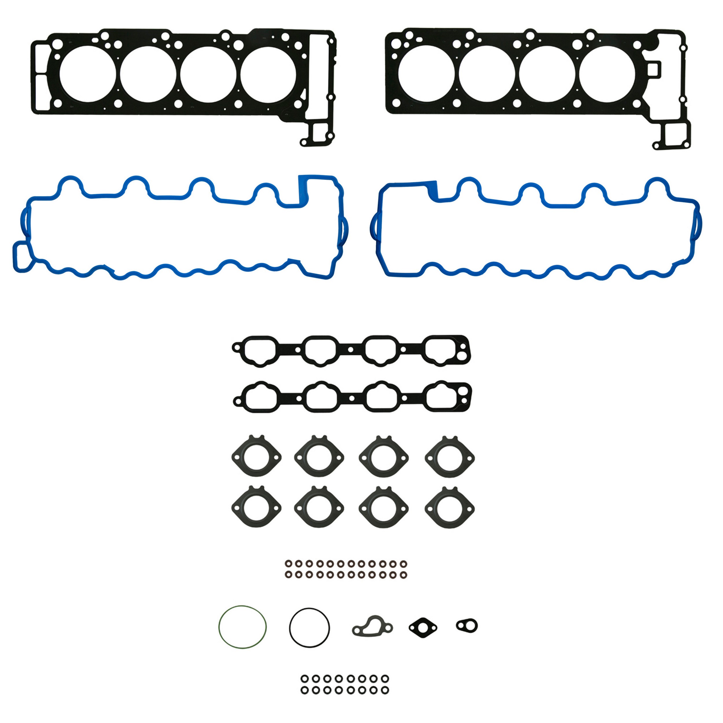 Fel-Pro FEL-HS26611PT PermaTorque Engine Cylinder Head Gasket Set