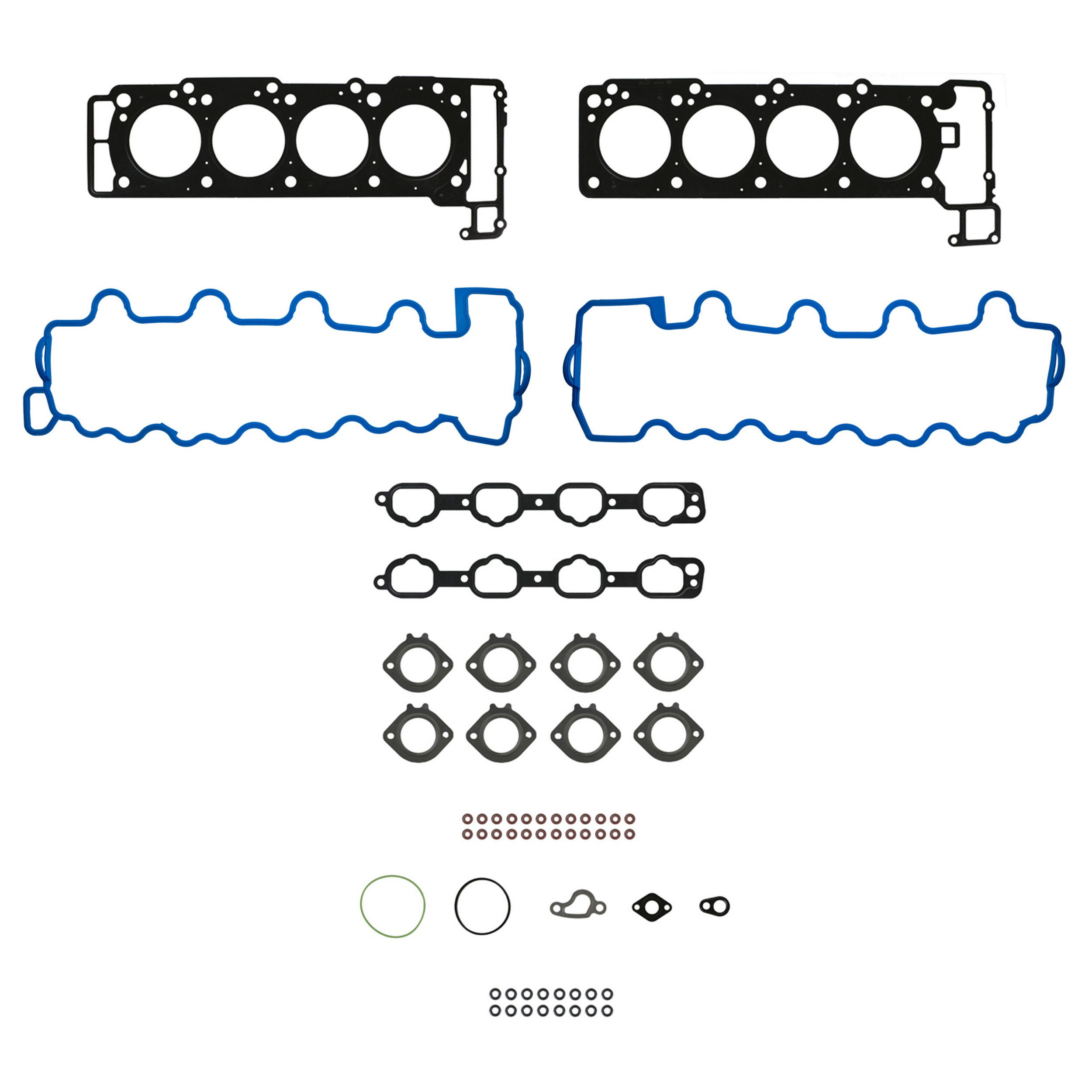 Fel-Pro HS26612PT PermaTorque Engine Cylinder Head Gasket Set
