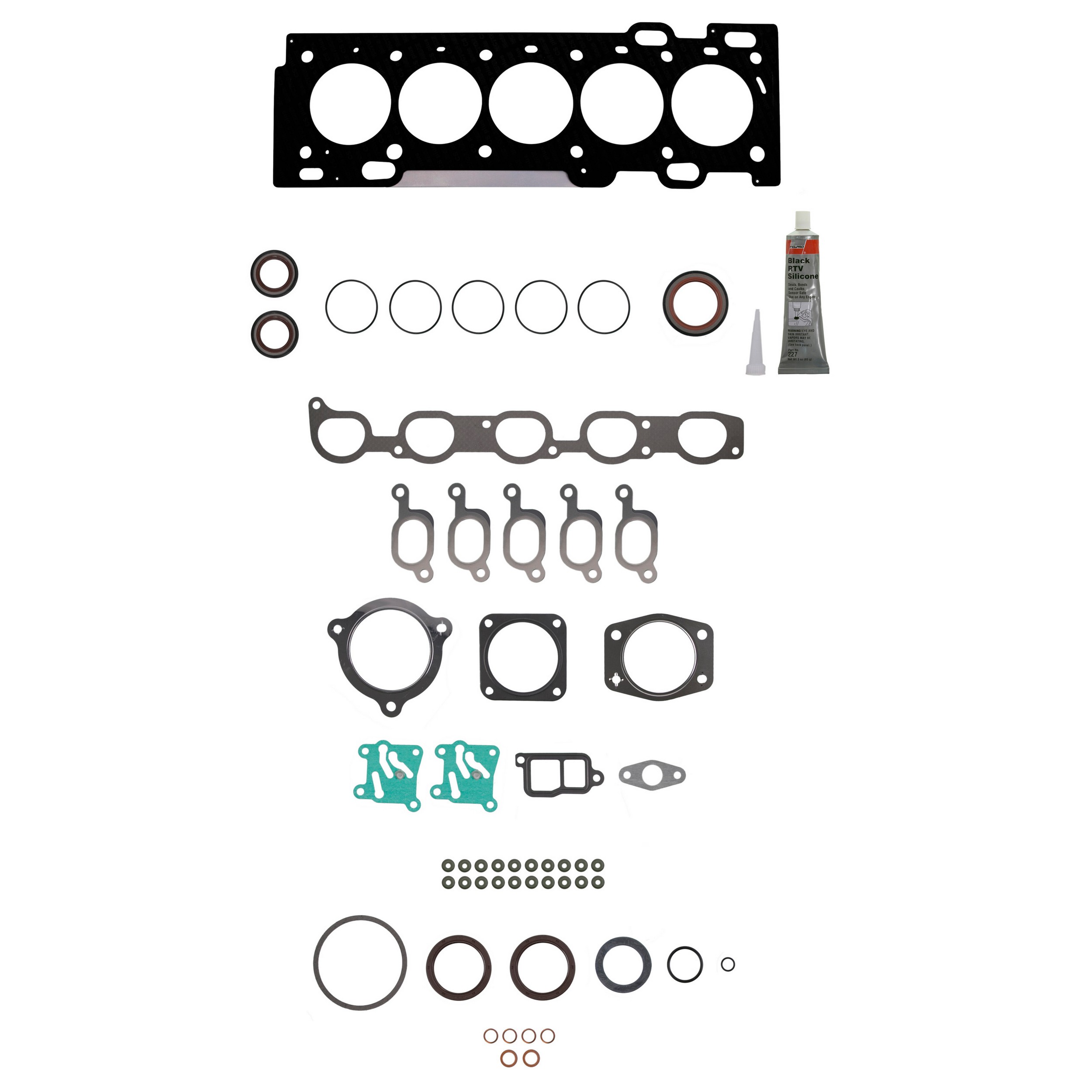 Fel-Pro HS26639PT PermaTorque Engine Cylinder Head Gasket Set