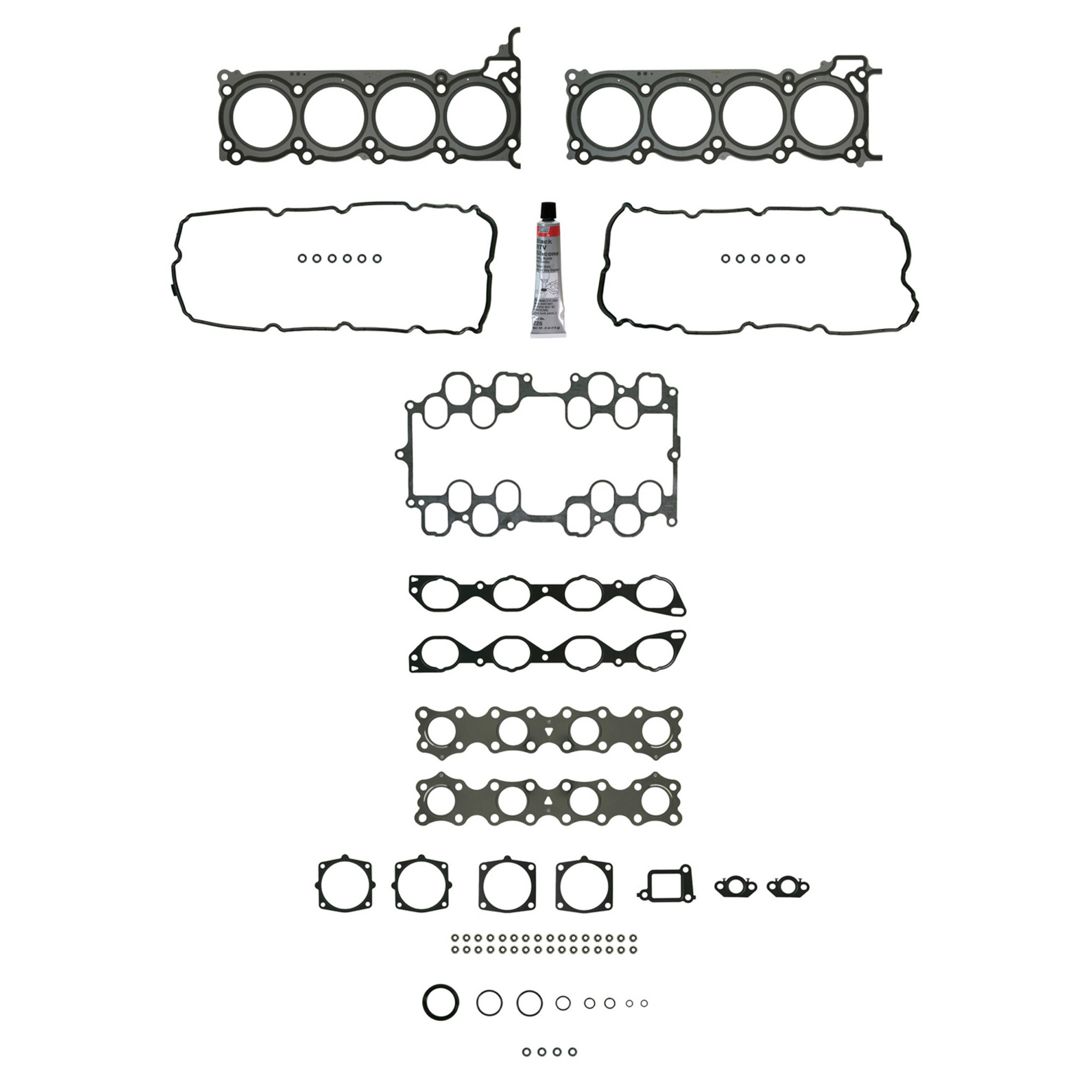 Fel-Pro HS26642PT PermaTorque Engine Cylinder Head Gasket Set