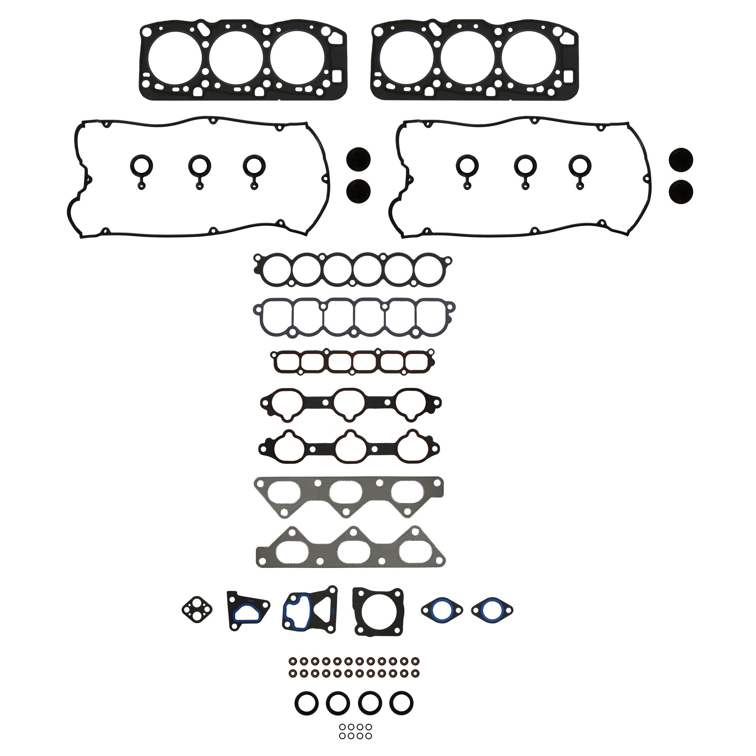 Fel-Pro FEL-HS26658PT PermaTorque Engine Cylinder Head Gasket Set
