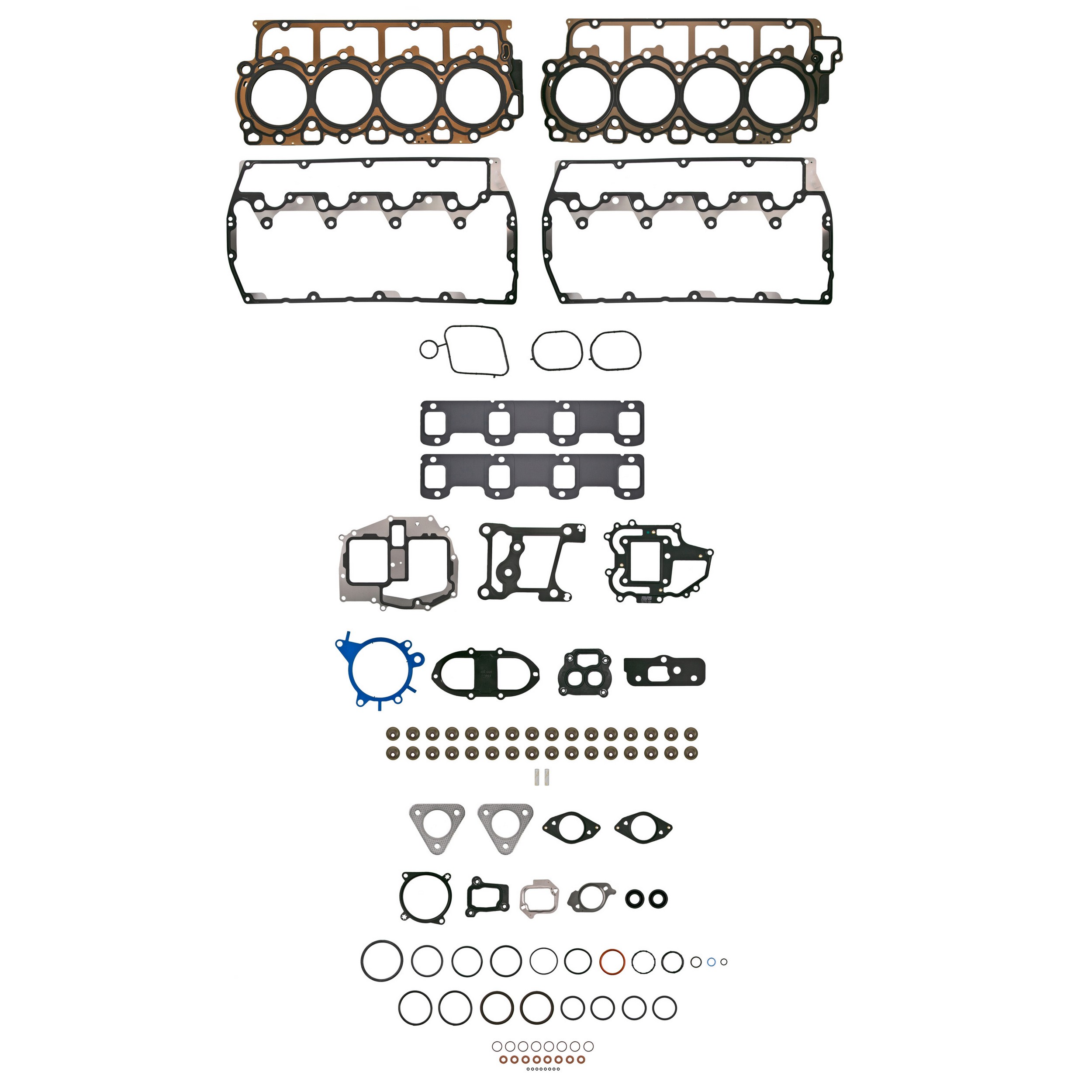 Fel-Pro FEL-HS26661PT PermaTorque Engine Cylinder Head Gasket Set