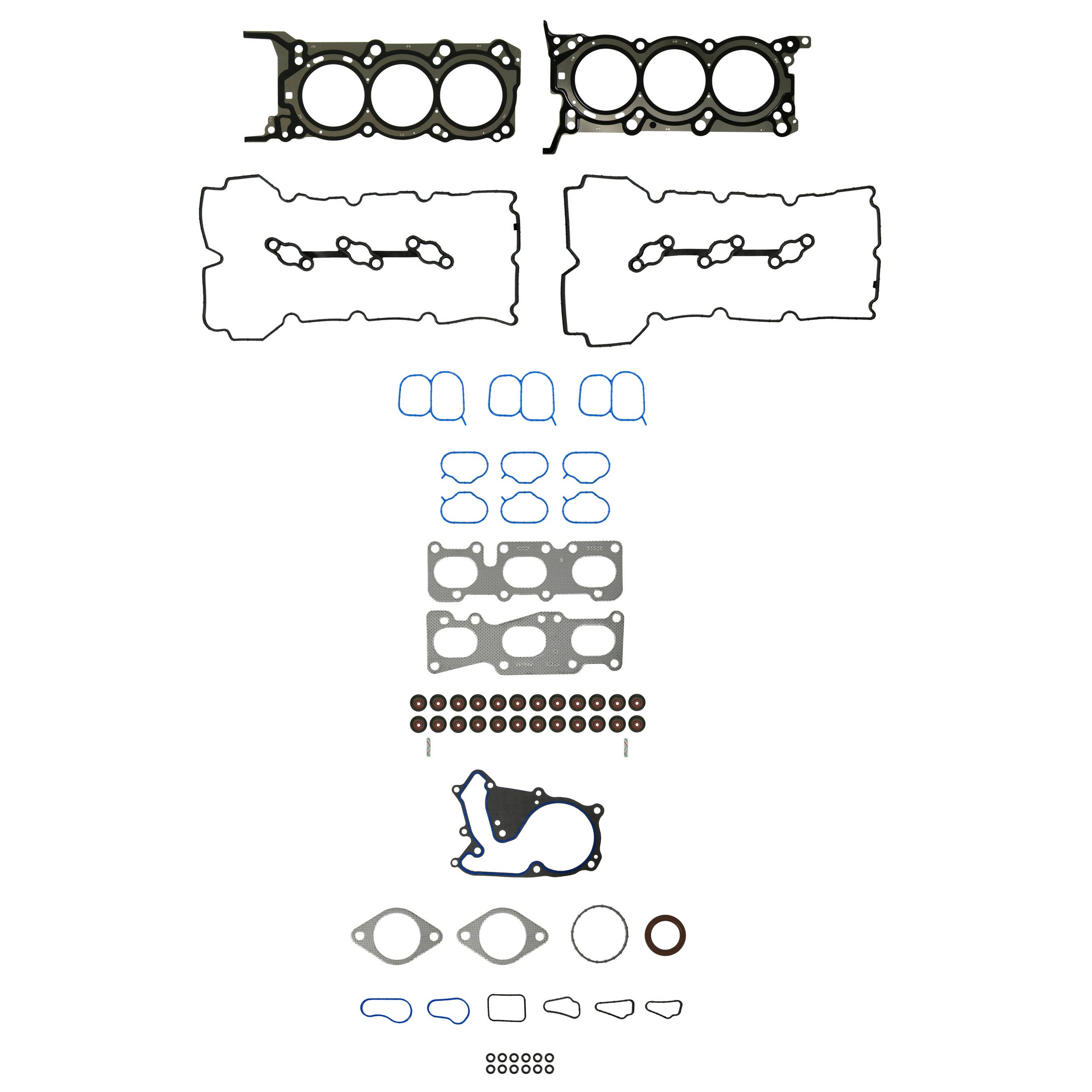 Fel-Pro HS26663PT PermaTorque Engine Cylinder Head Gasket Set