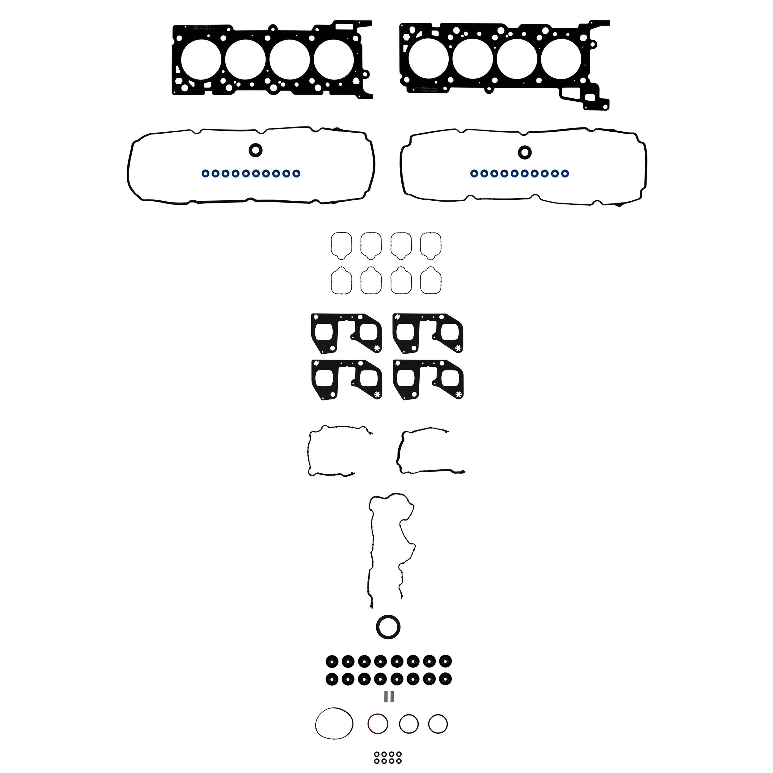 Fel-Pro HS26665PT PermaTorque Engine Cylinder Head Gasket Set