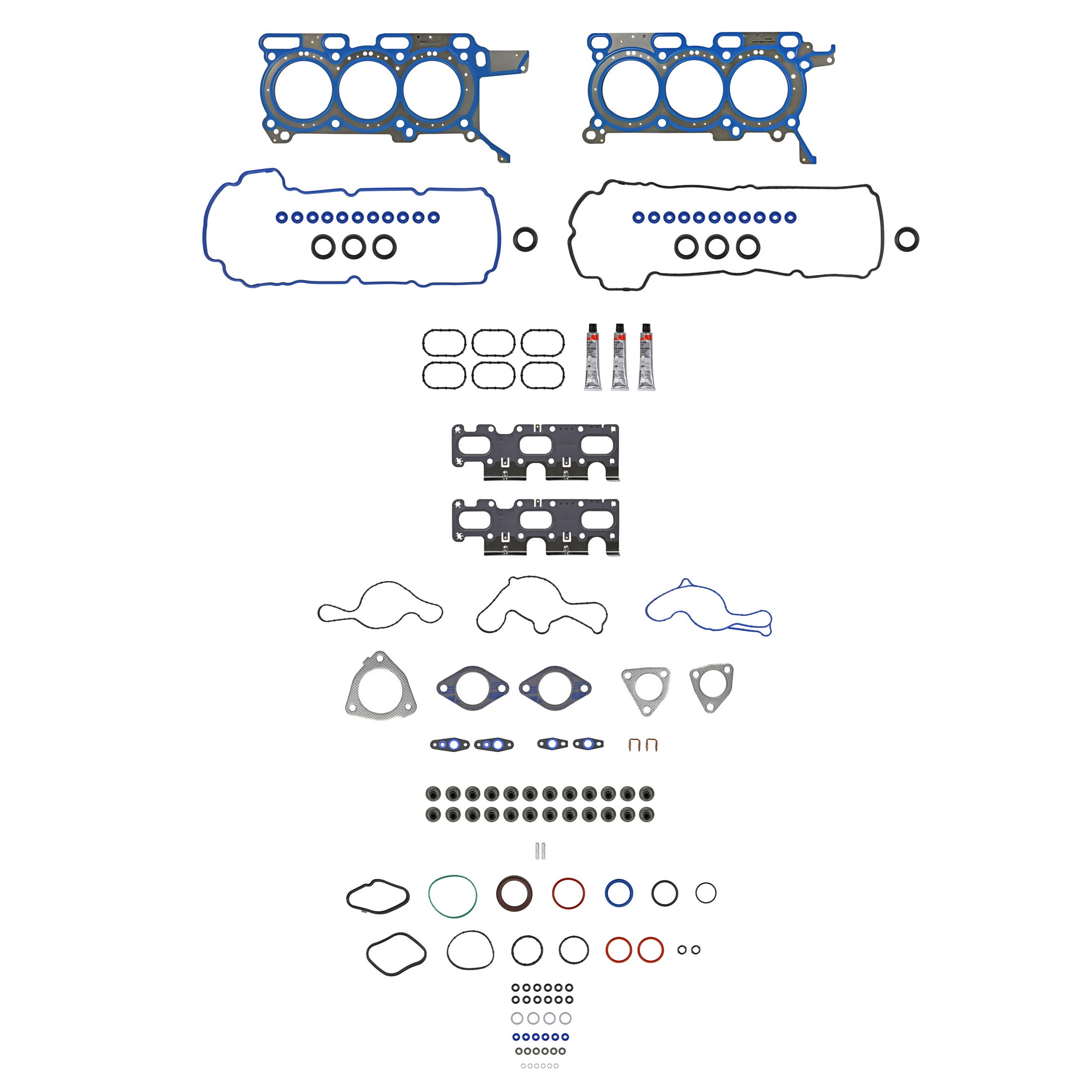 Fel-Pro FEL-HS26680PT-1 PermaTorque Engine Cylinder Head Gasket Set