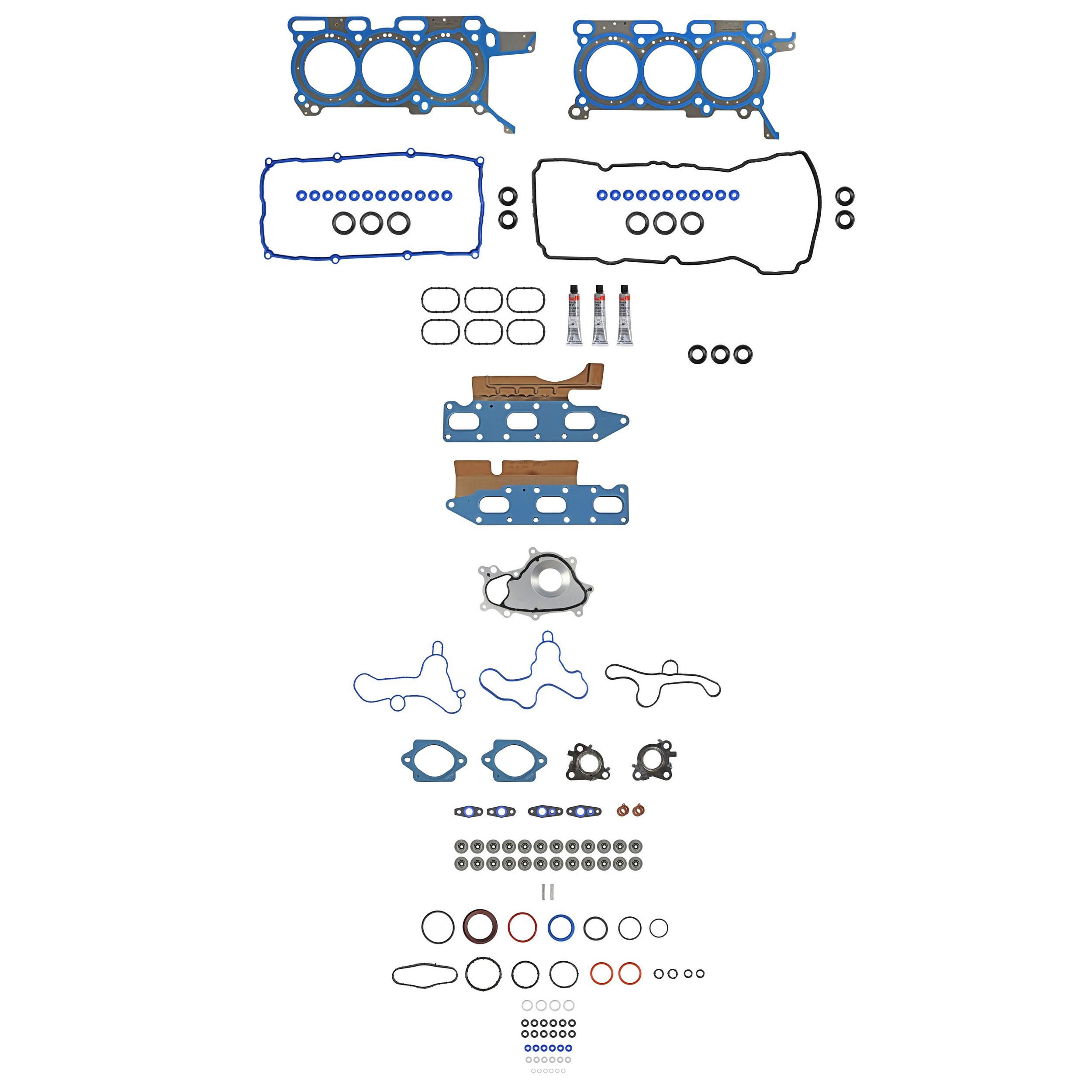 Fel-Pro FEL-HS26680PT-2 PermaTorque Engine Cylinder Head Gasket Set