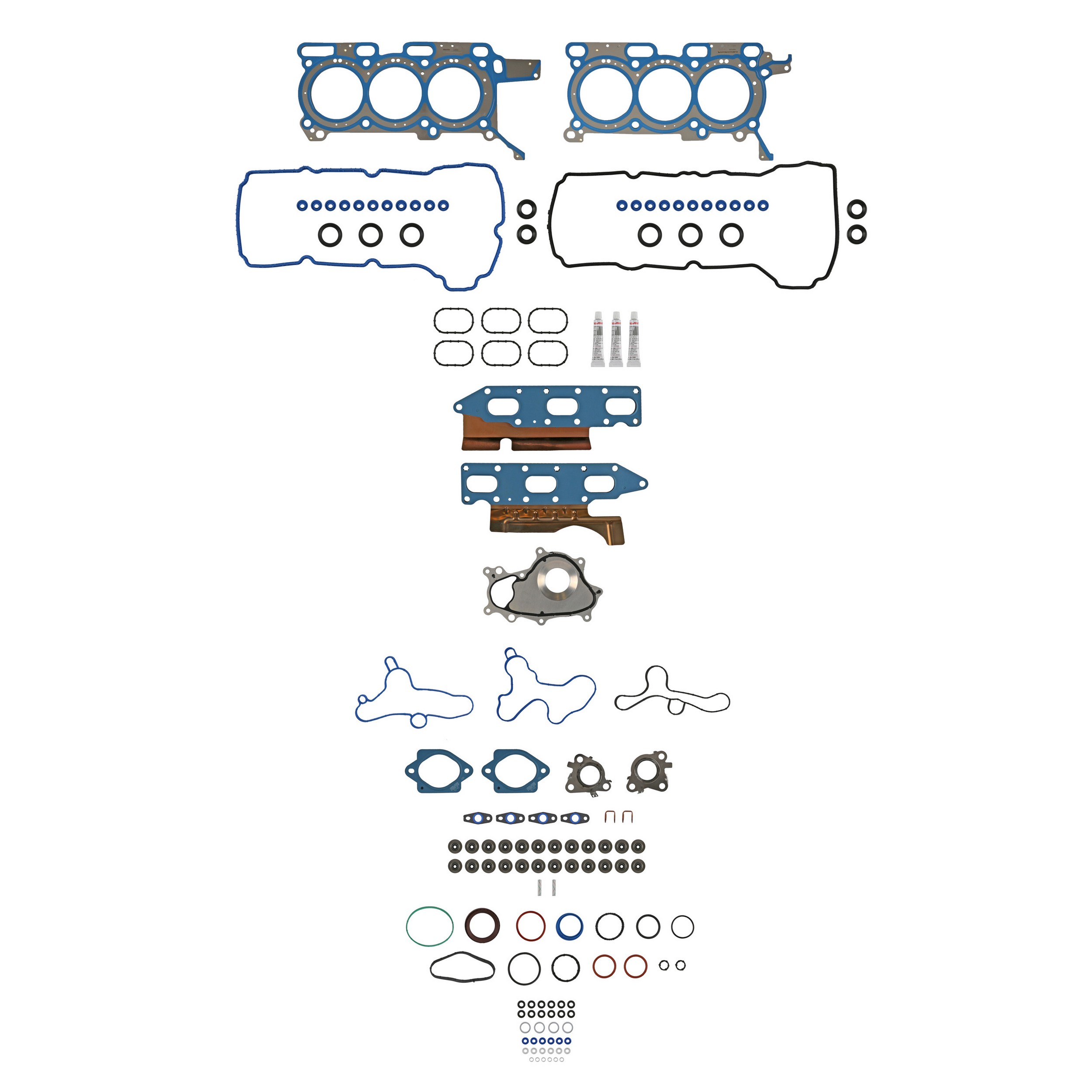 Fel-Pro FEL-HS26680PT PermaTorque Engine Cylinder Head Gasket Set