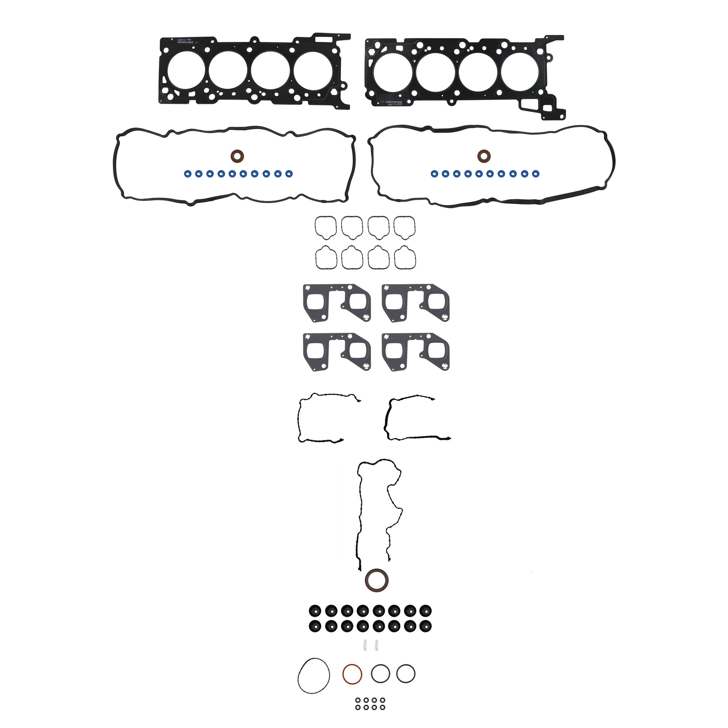 Fel-Pro HS26682PT-1 PermaTorque Engine Cylinder Head Gasket Set