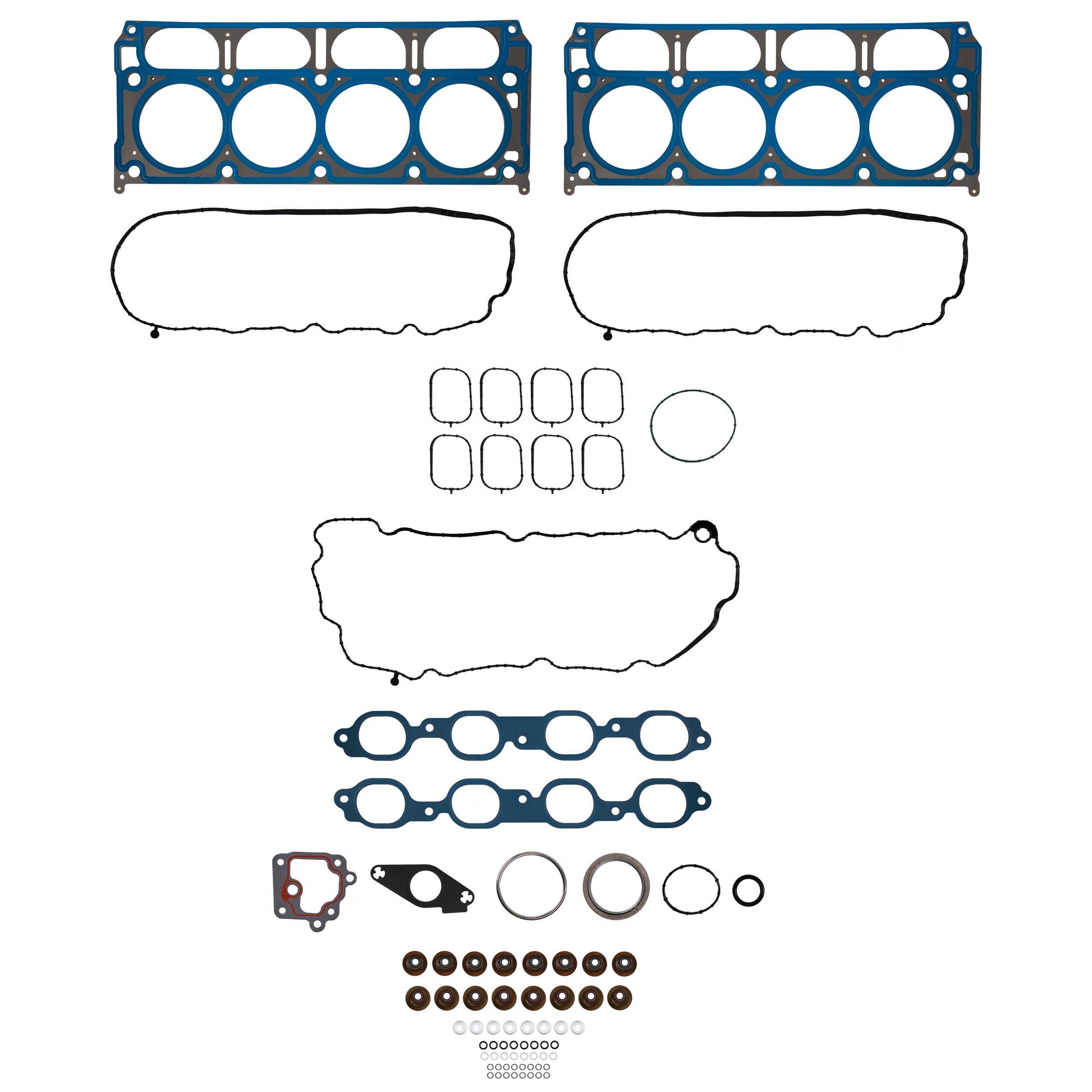 Fel-Pro FEL-HS26744PT PermaTorque Engine Cylinder Head Gasket Set