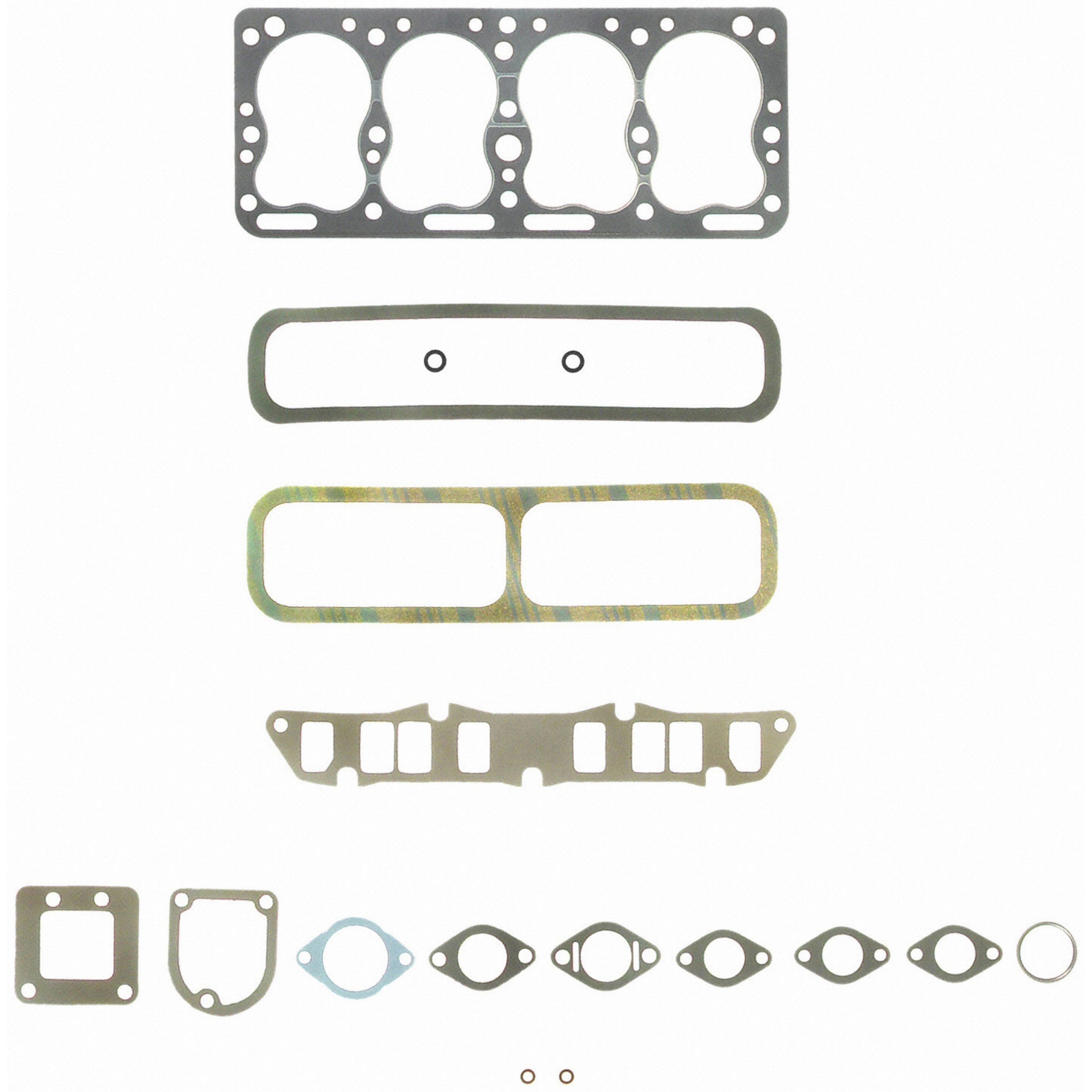 Fel-Pro HS7183PT PermaTorque Engine Cylinder Head Gasket Set