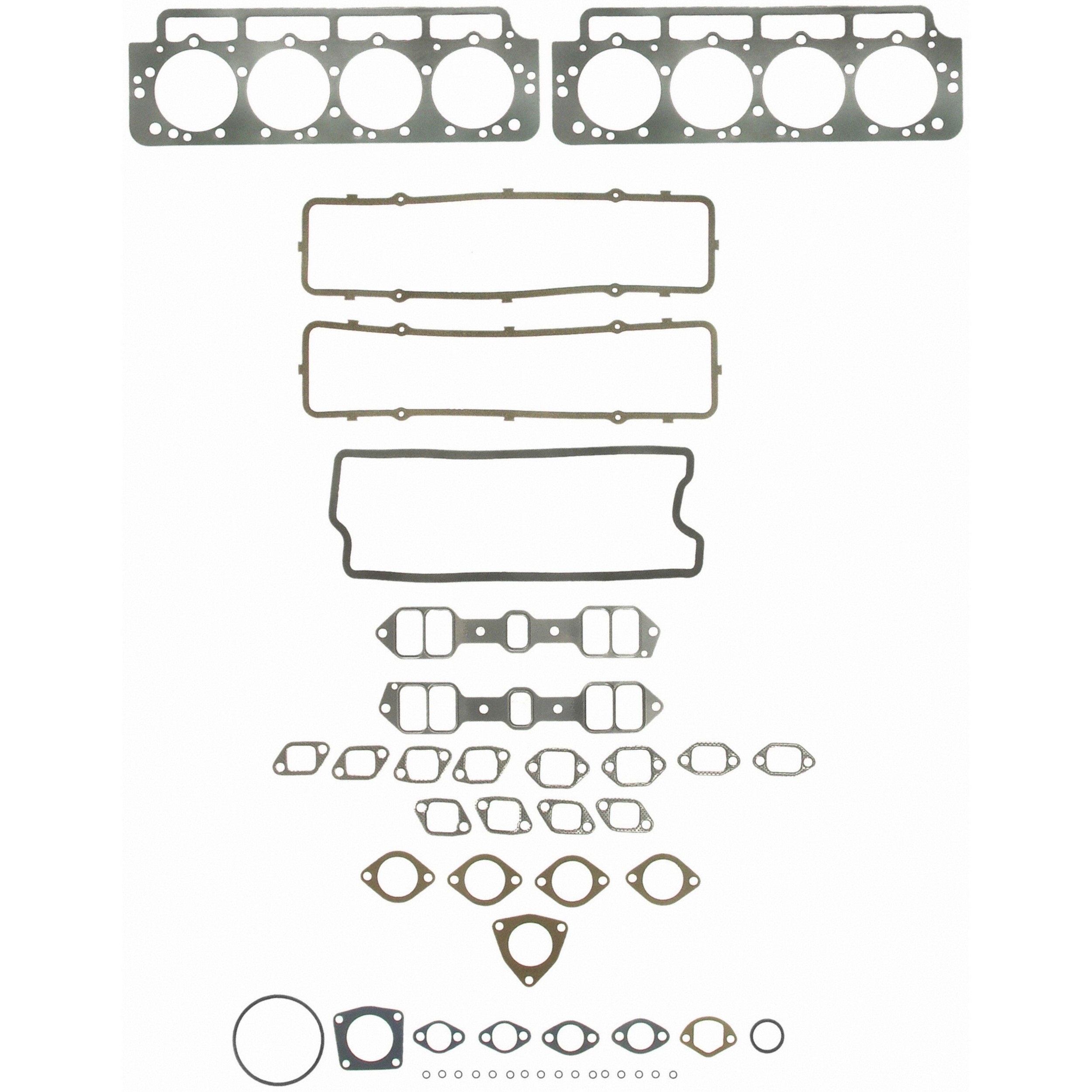 Fel-Pro FEL-HS7673PT-2 PermaTorque Engine Cylinder Head Gasket Set