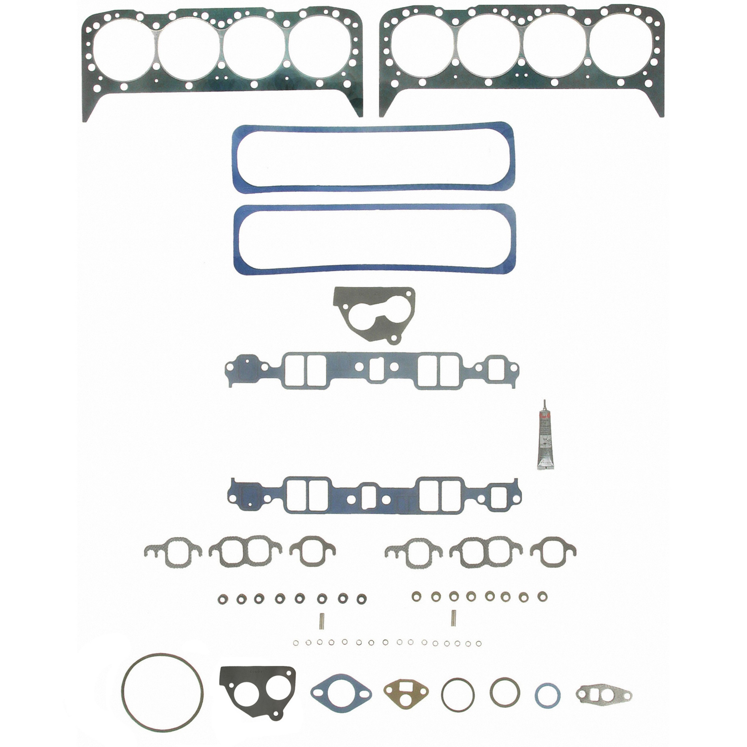 Fel-Pro FEL-HS7733PT-15 PermaTorque Engine Cylinder Head Gasket Set