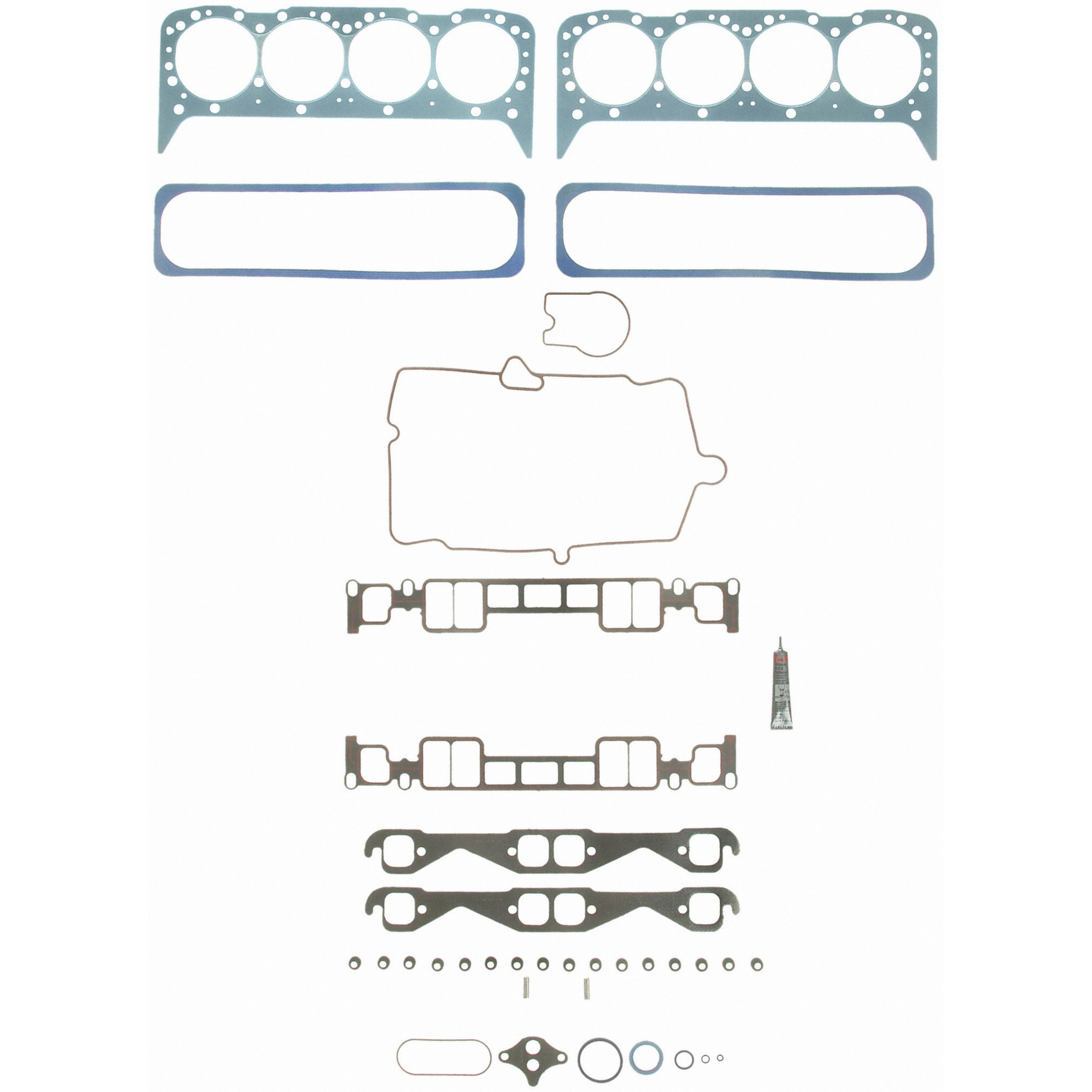 Fel-Pro FEL-HS7733PT-16 PermaTorque Engine Cylinder Head Gasket Set