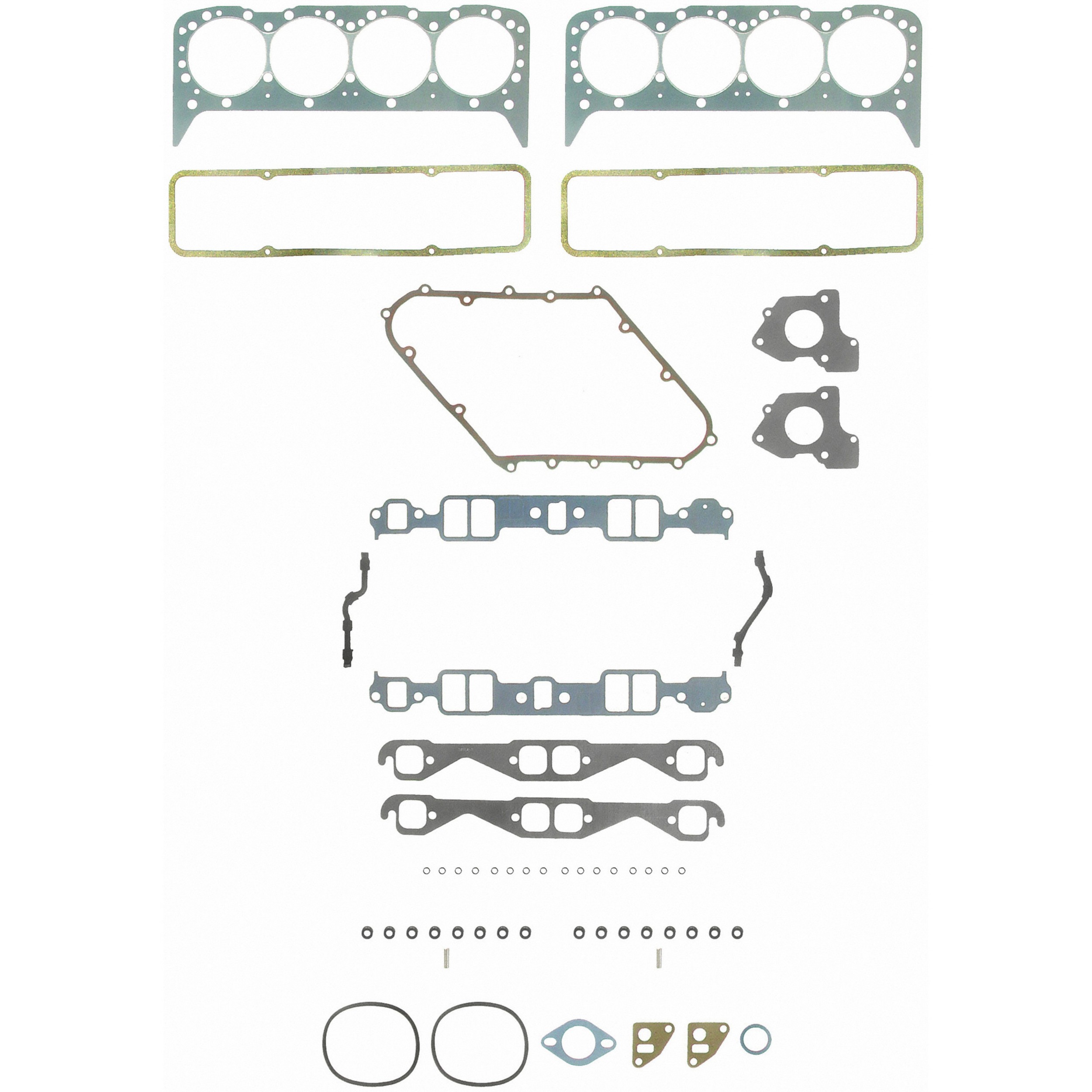 Fel-Pro FEL-HS7733PT-4 PermaTorque Engine Cylinder Head Gasket Set
