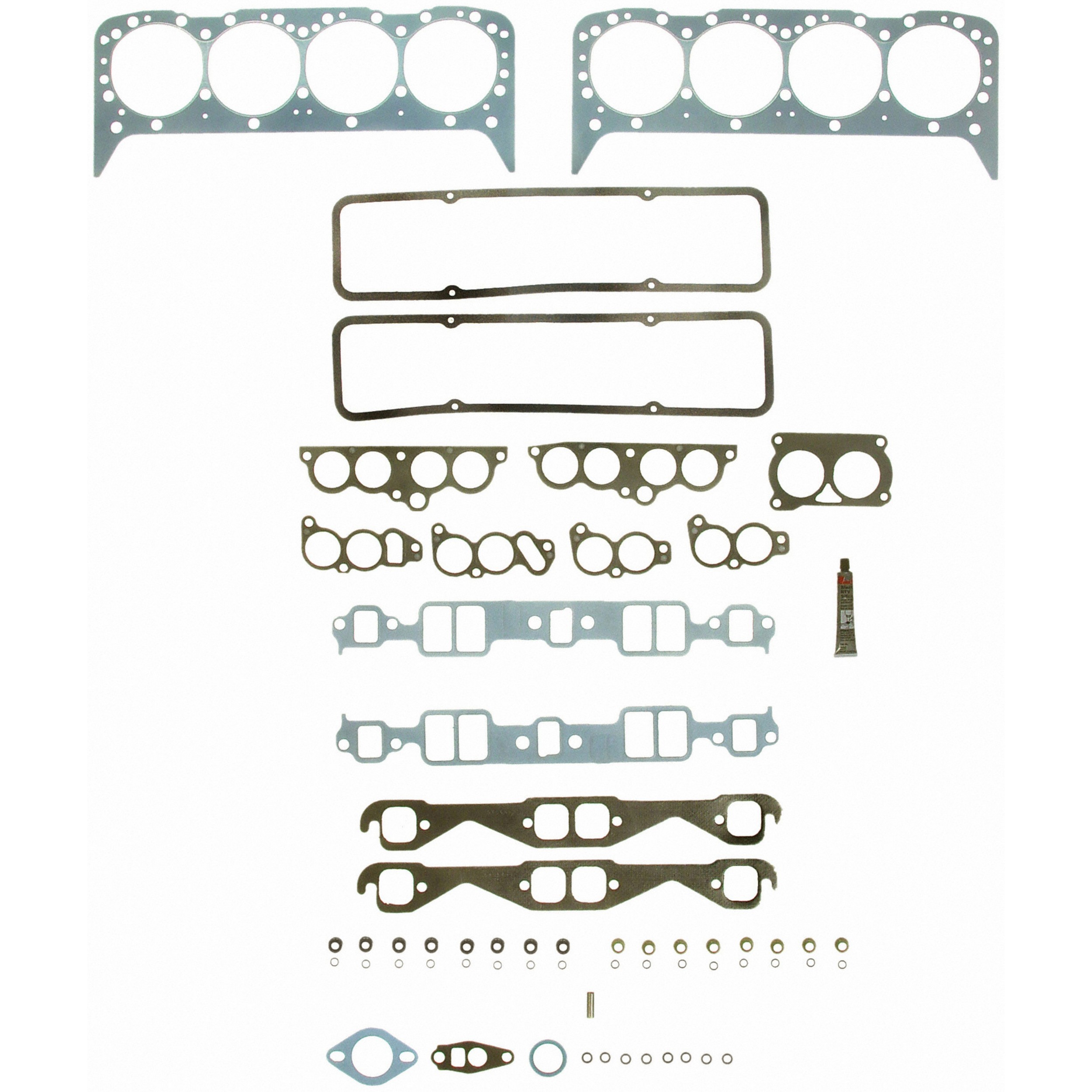 Fel-Pro FEL-HS7733PT-6 PermaTorque Engine Cylinder Head Gasket Set