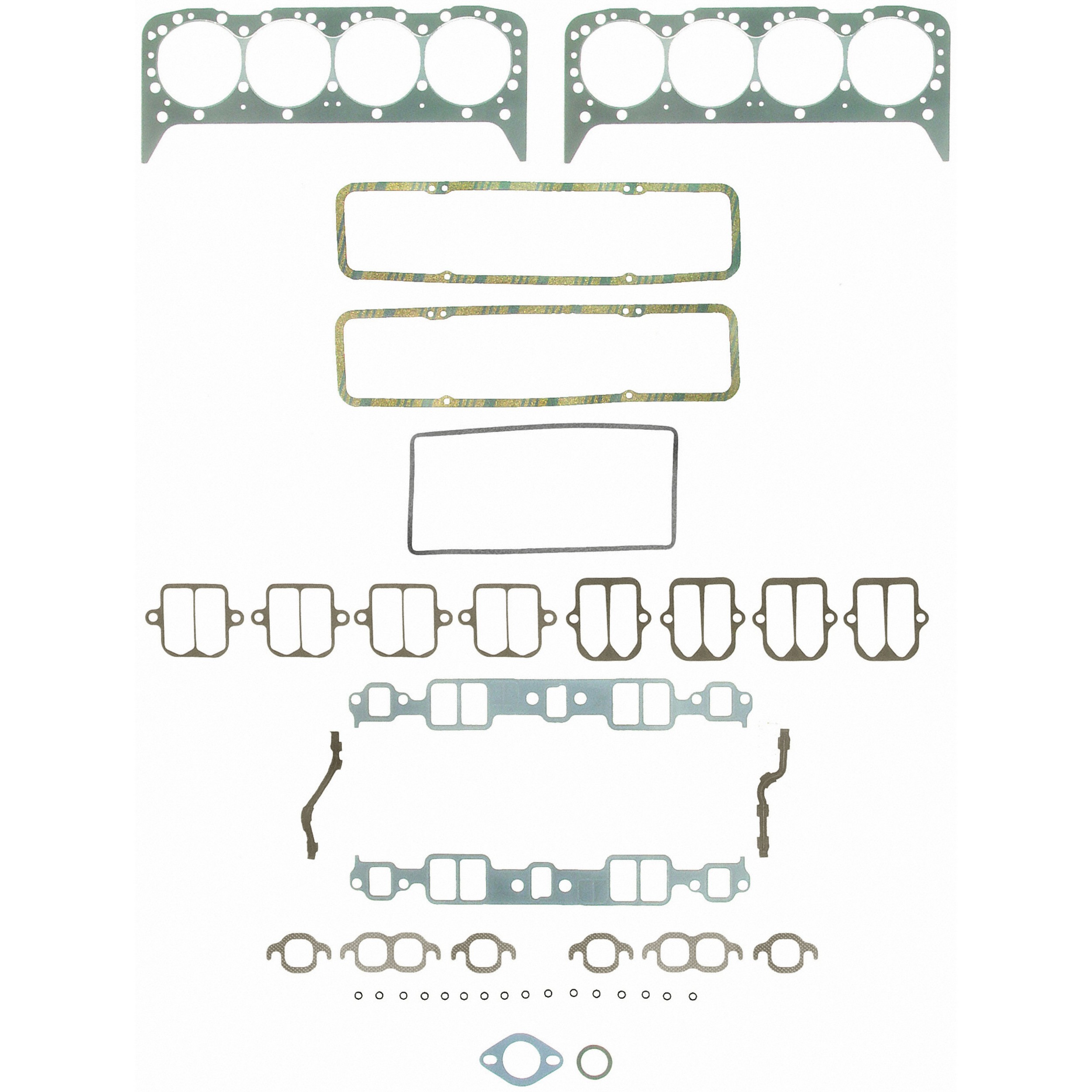 Fel-Pro HS7733PT-8 PermaTorque Engine Cylinder Head Gasket Set