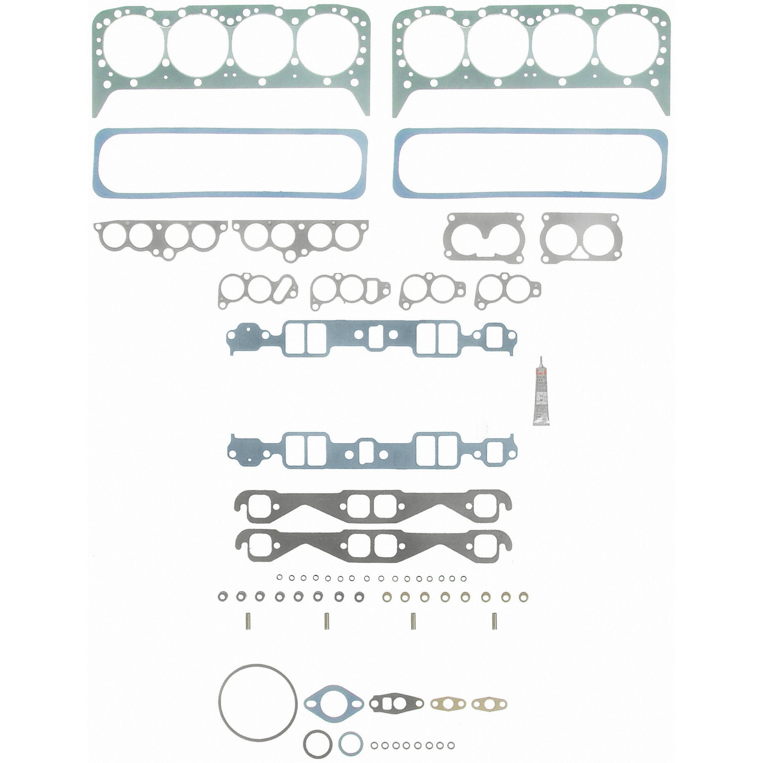 Fel-Pro FEL-HS7733PT-9 PermaTorque Engine Cylinder Head Gasket Set