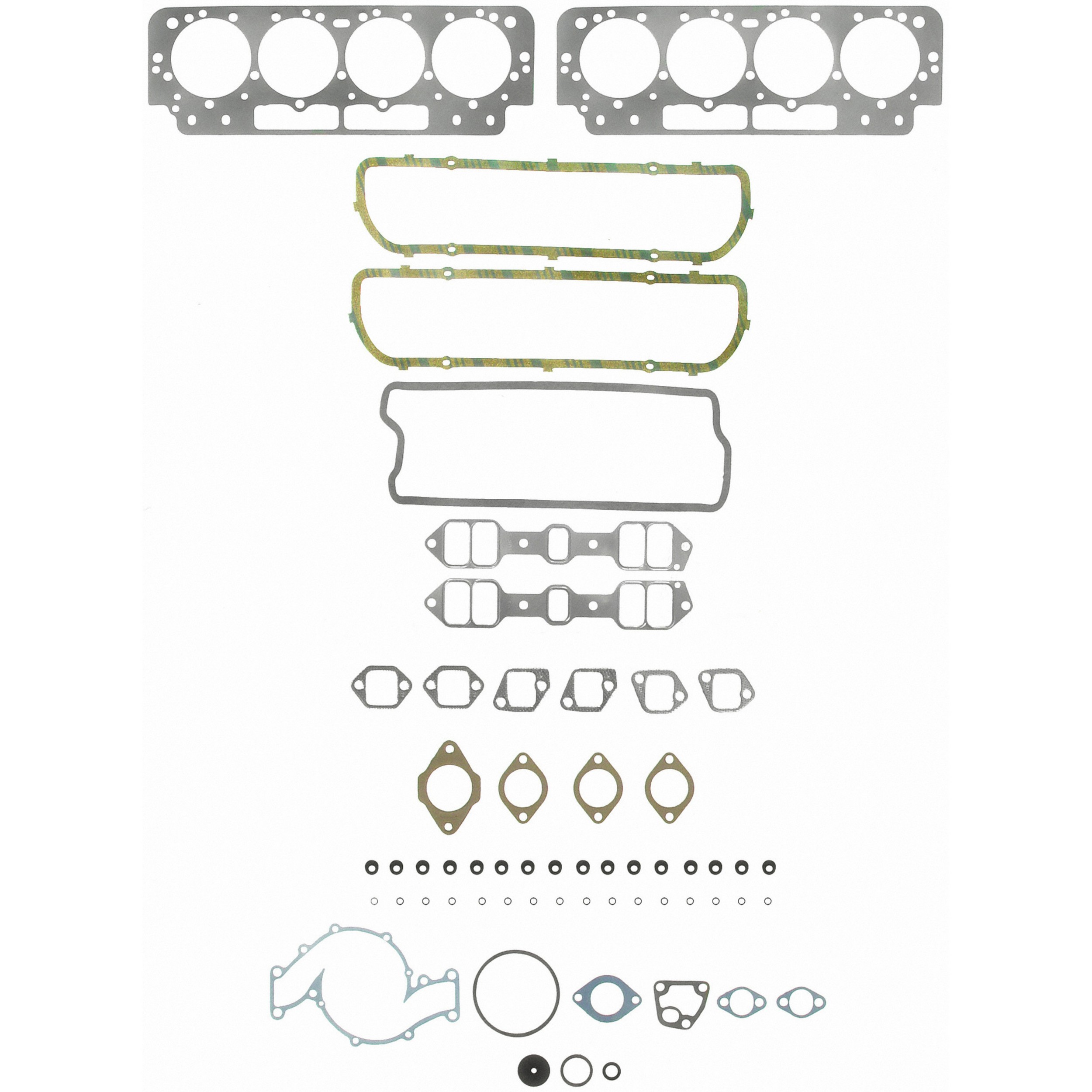 Fel-Pro FEL-HS7893PT-3 PermaTorque Engine Cylinder Head Gasket Set